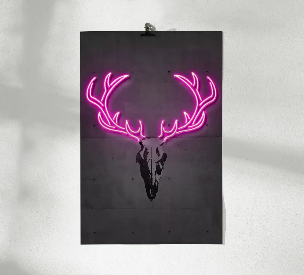 Deer Skull poster da Octavian