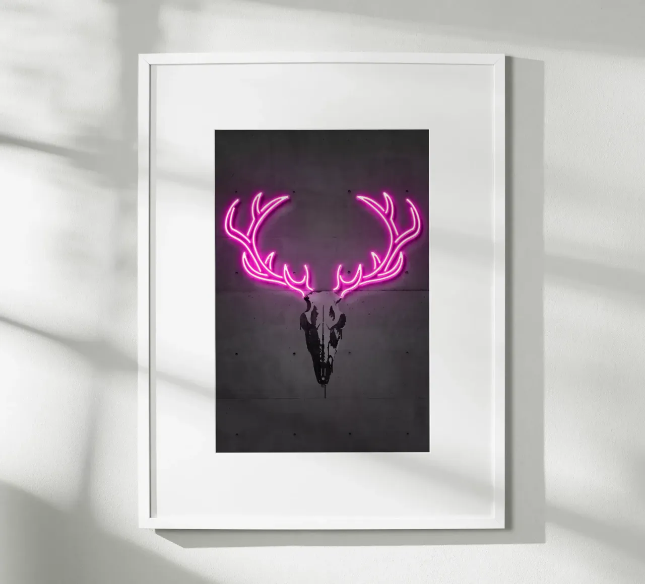 Deer Skull poster da Octavian