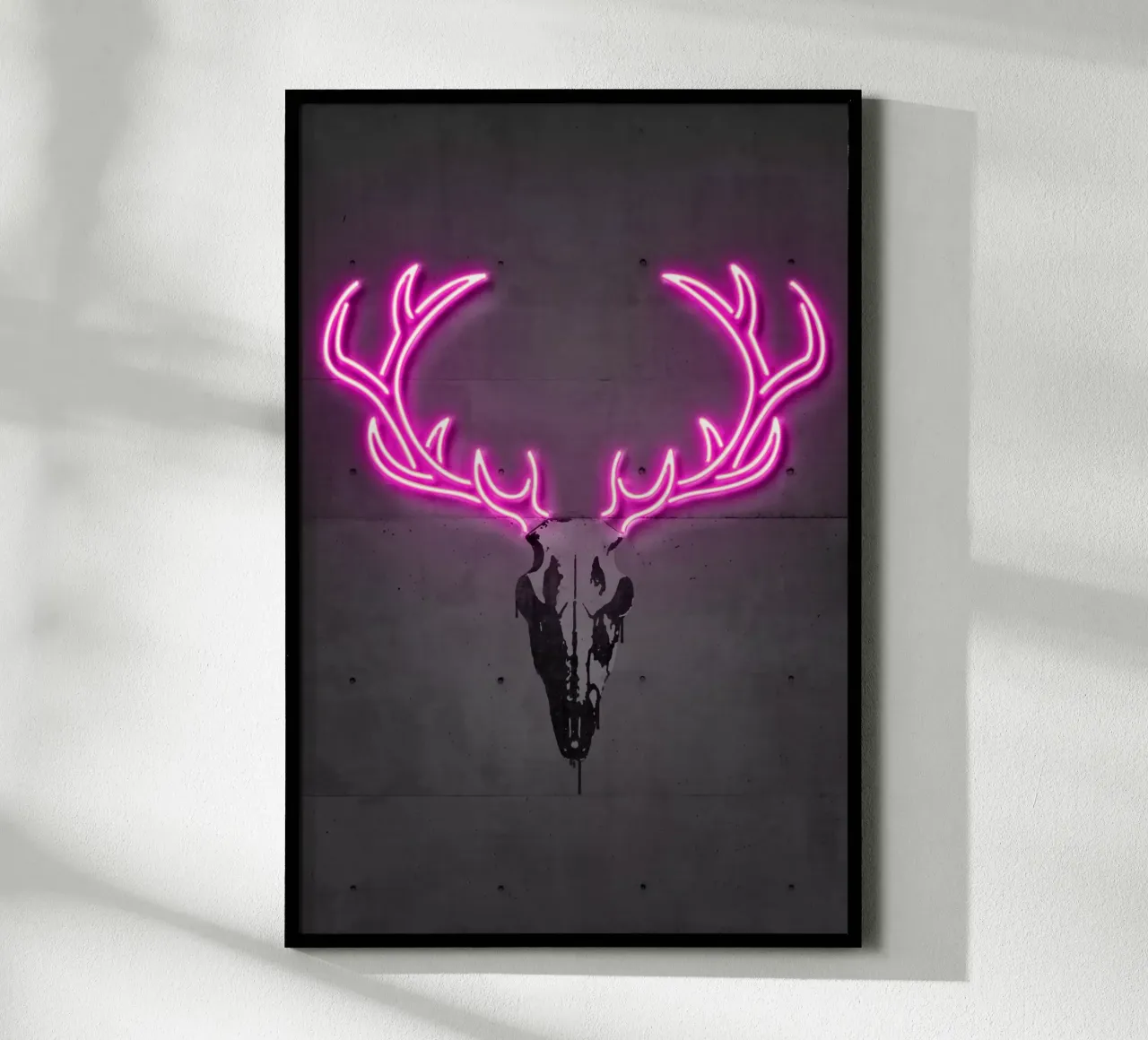 Deer Skull poster da Octavian