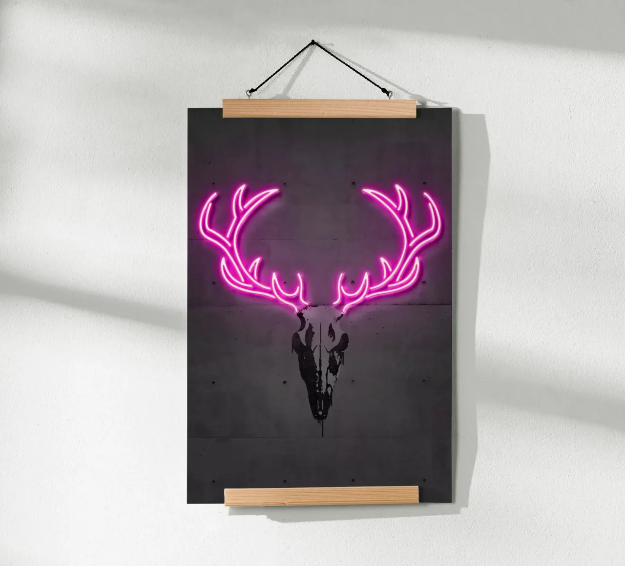 Deer Skull poster da Octavian