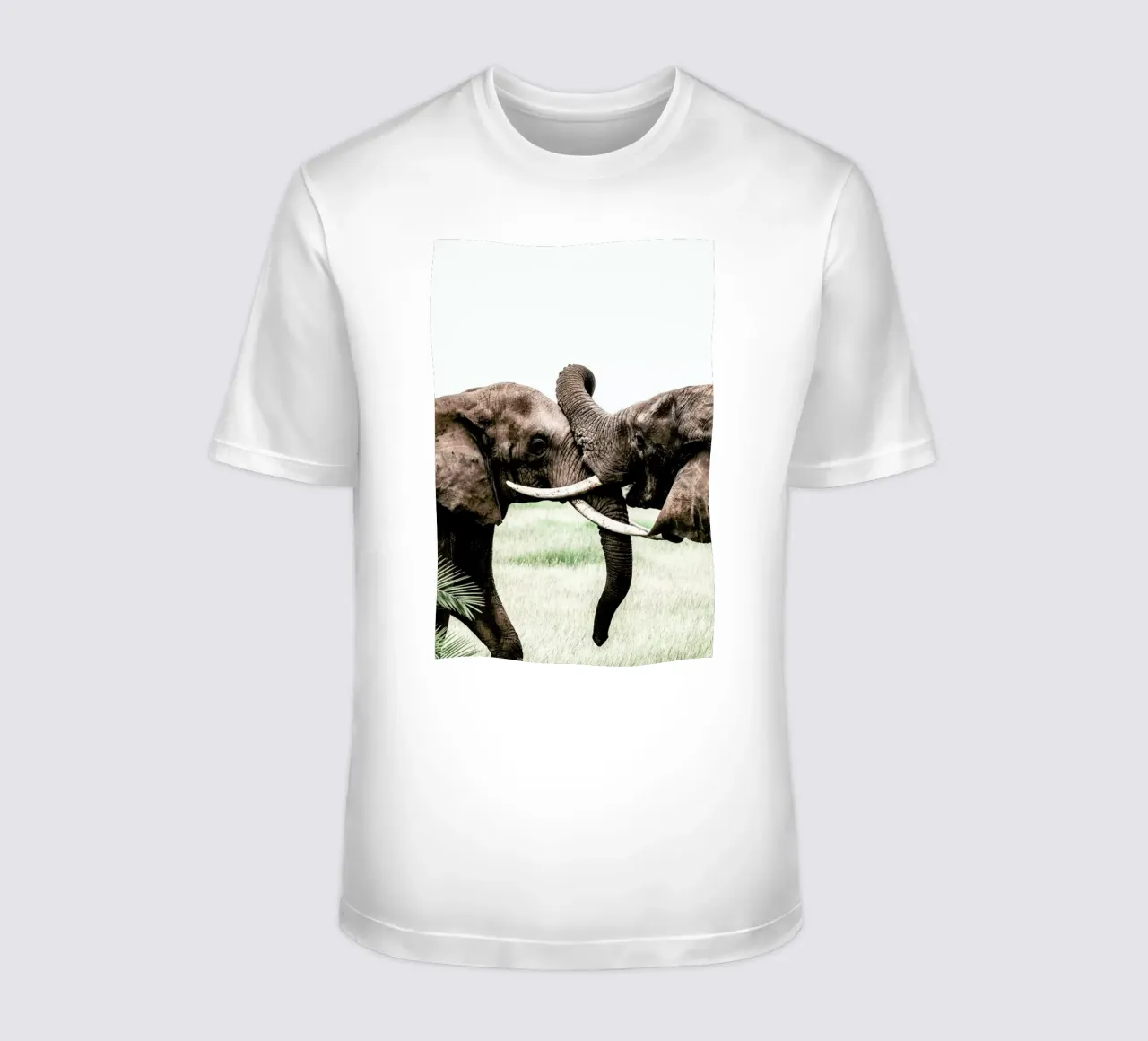 Elephants at Play t-shirt da Natural Kingdom