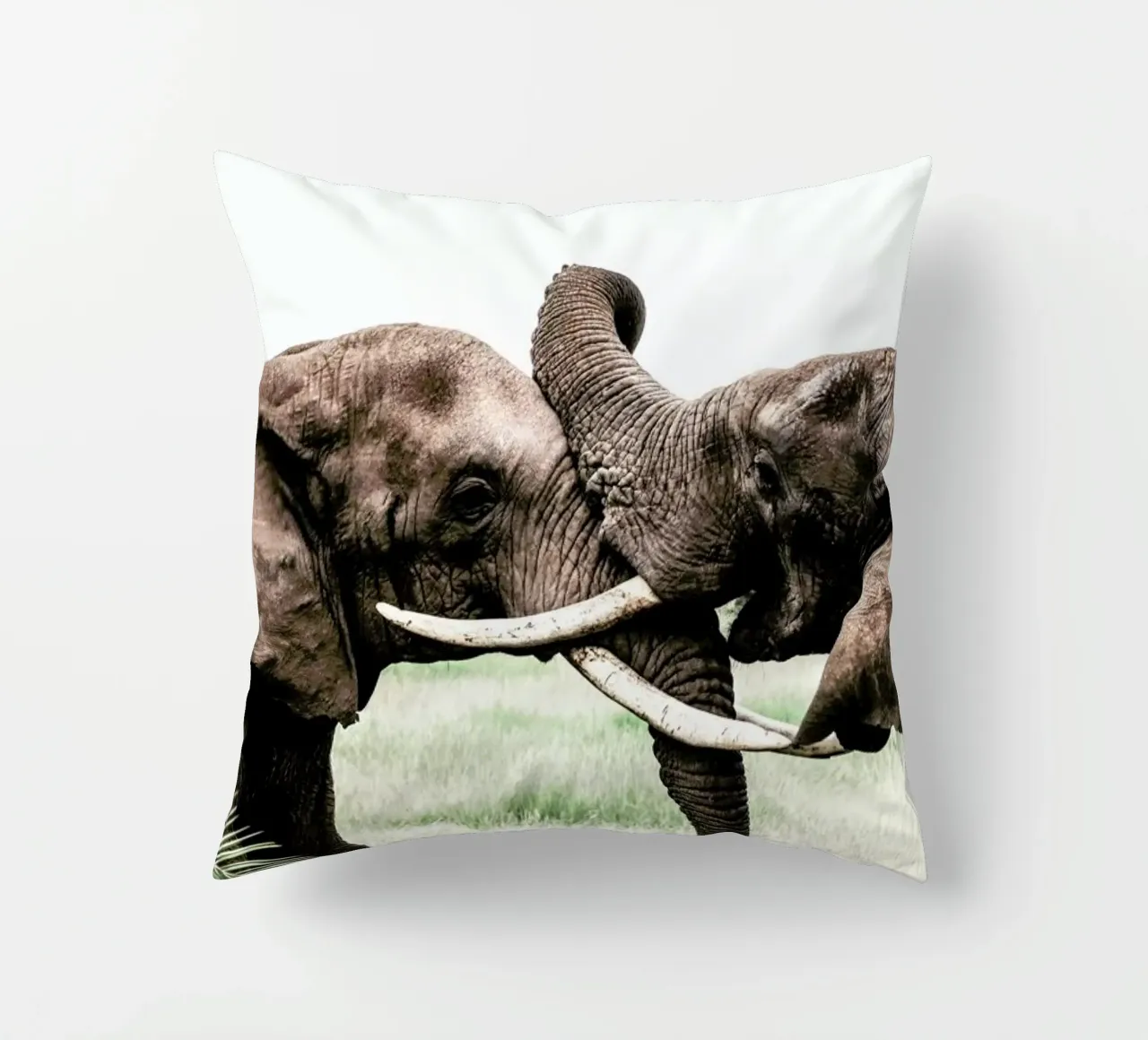 Elephants at Play cuscino da Natural Kingdom
