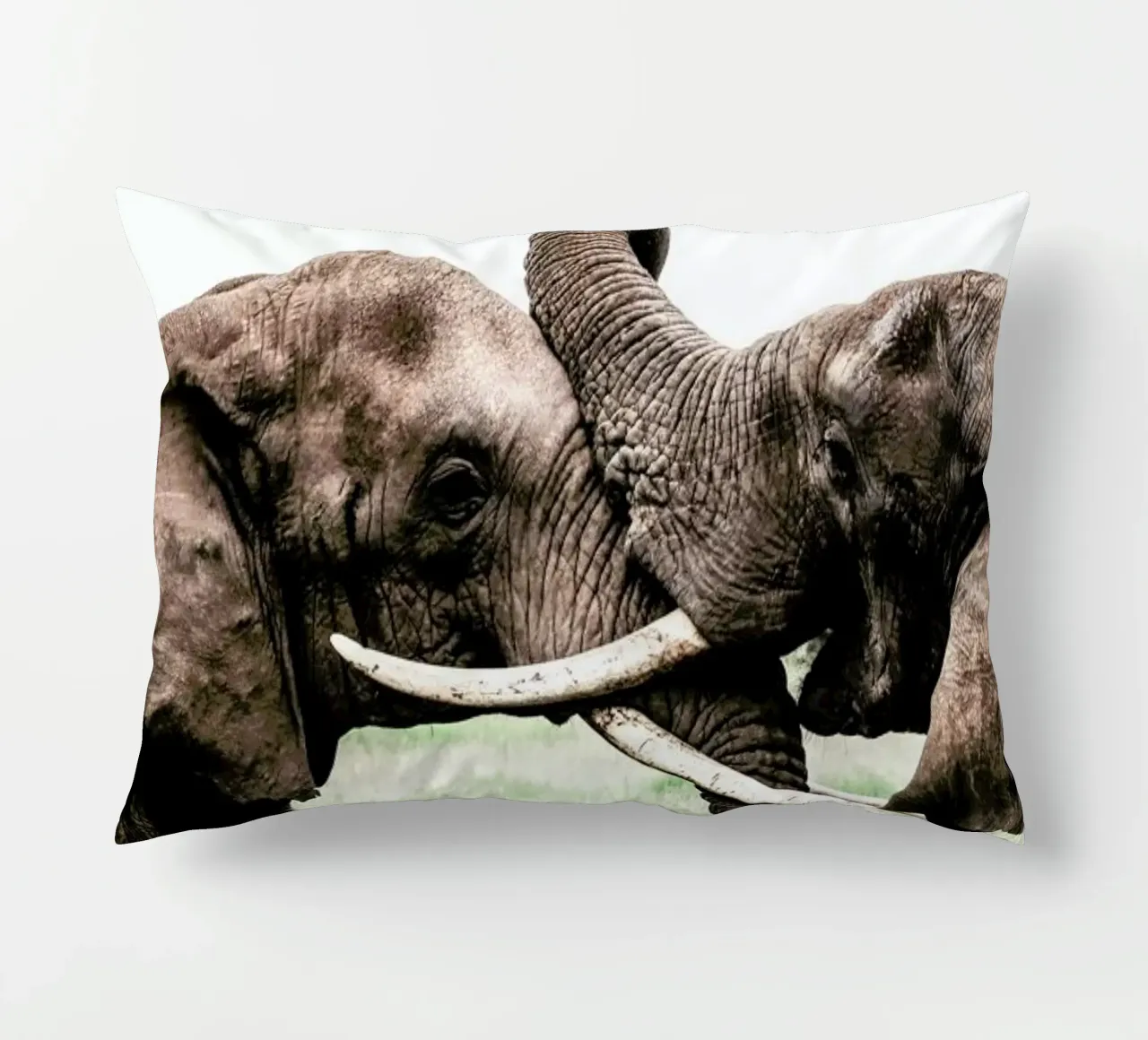 Elephants at Play cuscino da Natural Kingdom