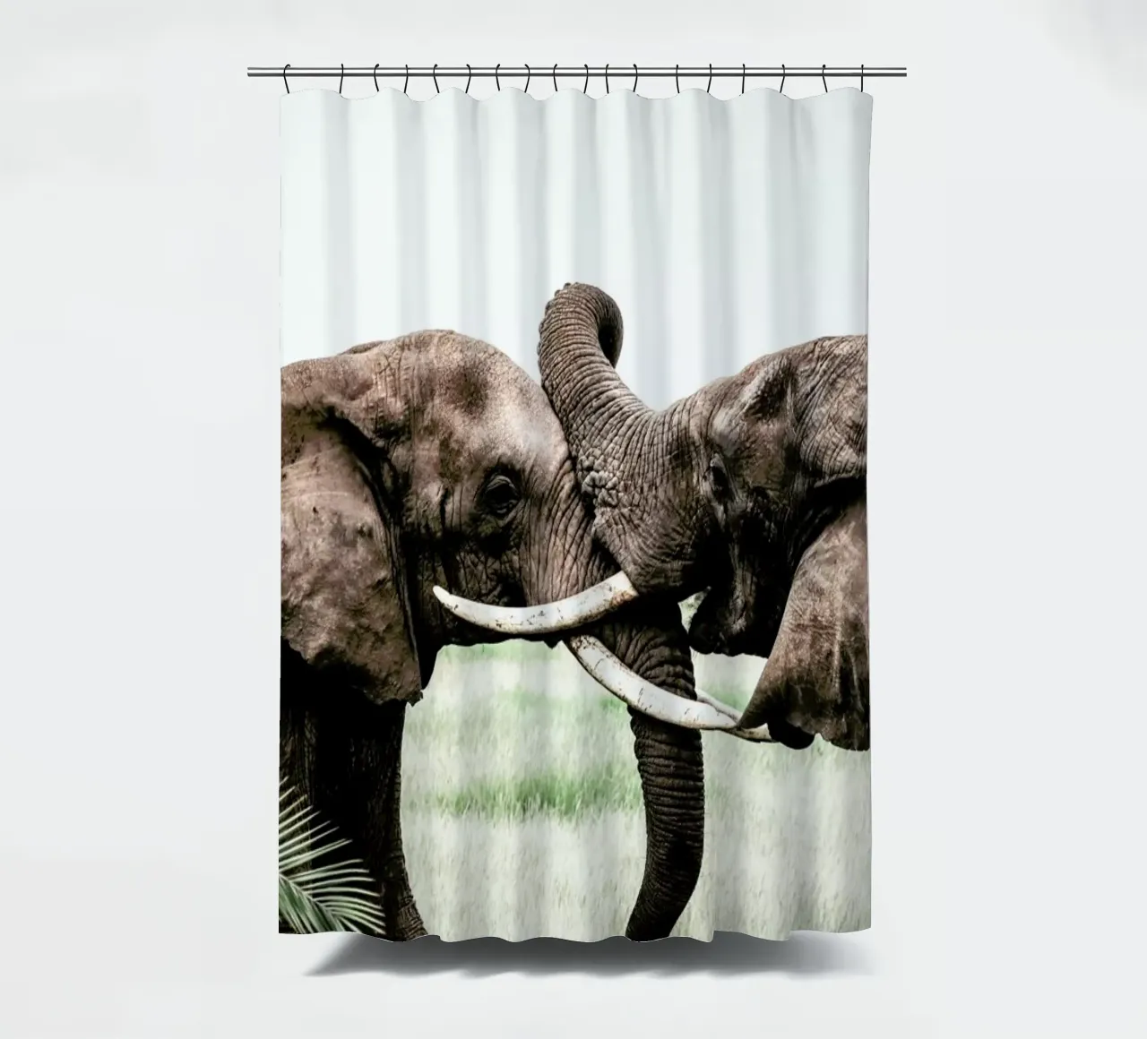 Elephants at Play tenda da doccia da Natural Kingdom