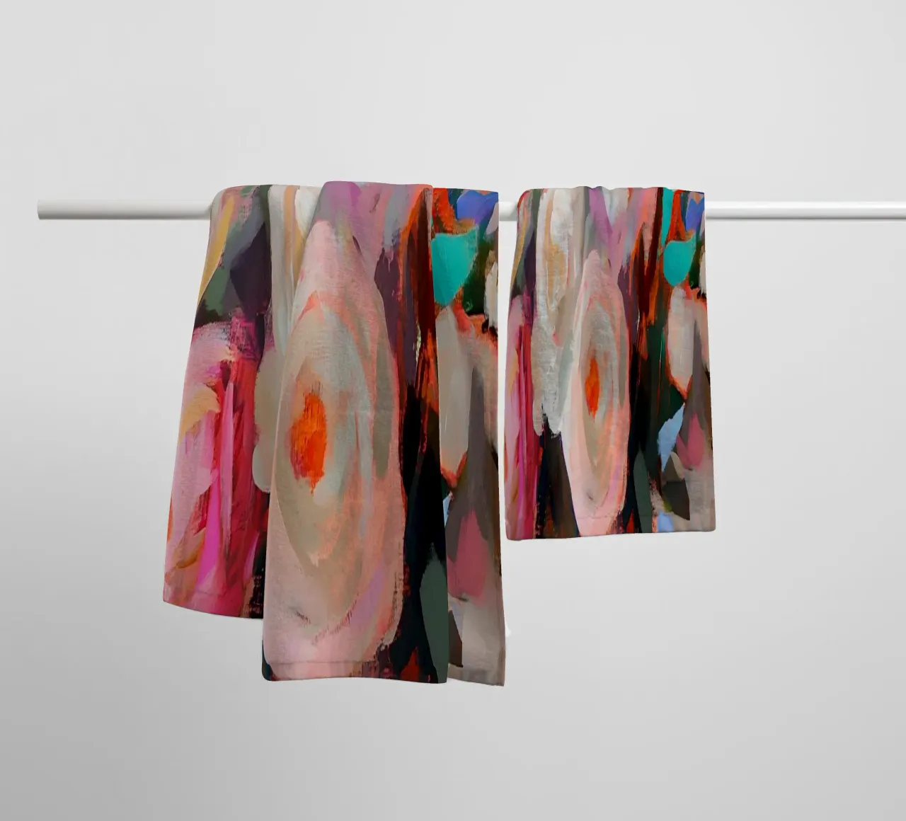 Abstract Bouquet asciugamano da bagno da Gypsy Galleria
