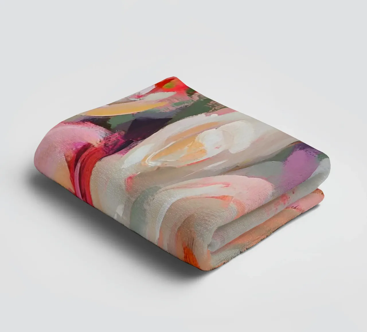 Abstract Bouquet asciugamano da bagno da Gypsy Galleria