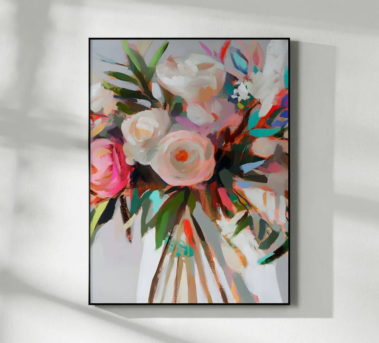 Abstract Bouquet plexiglass da Gypsy Galleria
