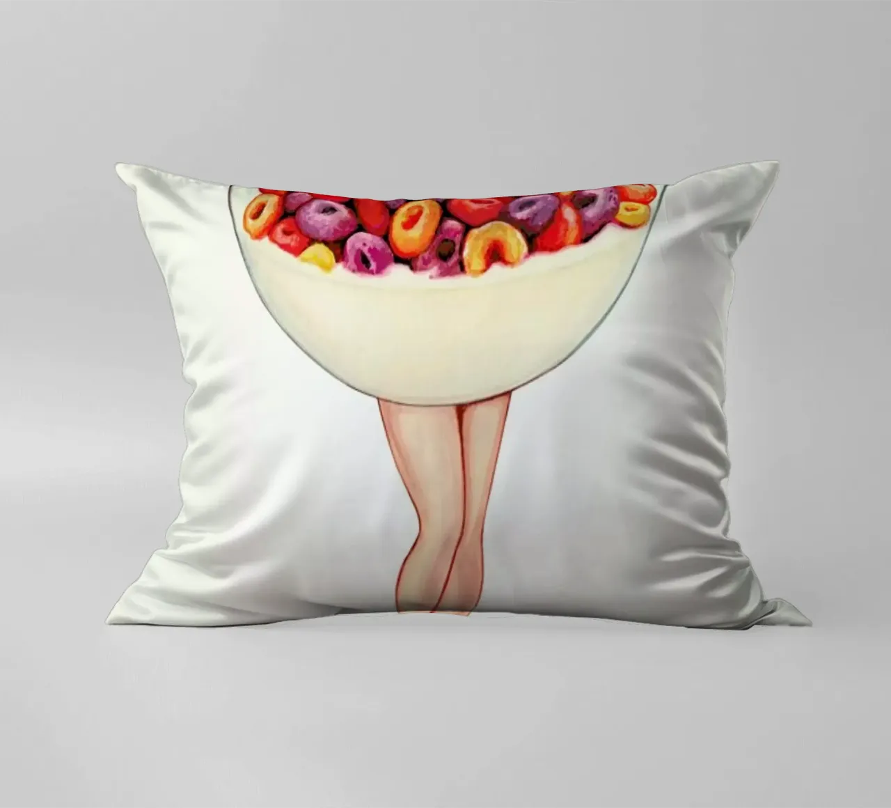 Cereal Pin-up Fruit cuscino da Kelly Gilleran