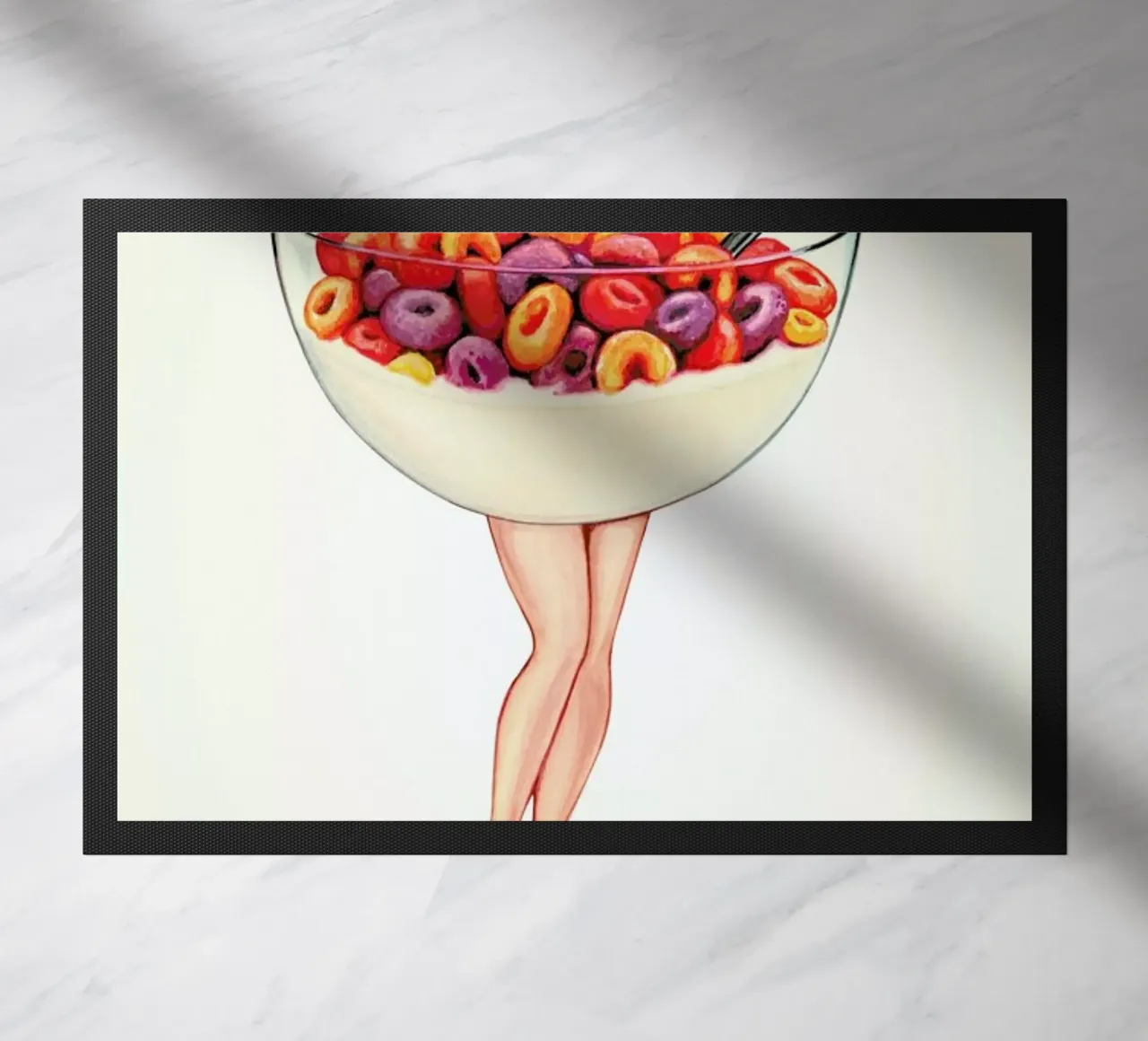 Cereal Pin-up Fruit zerbino da Kelly Gilleran