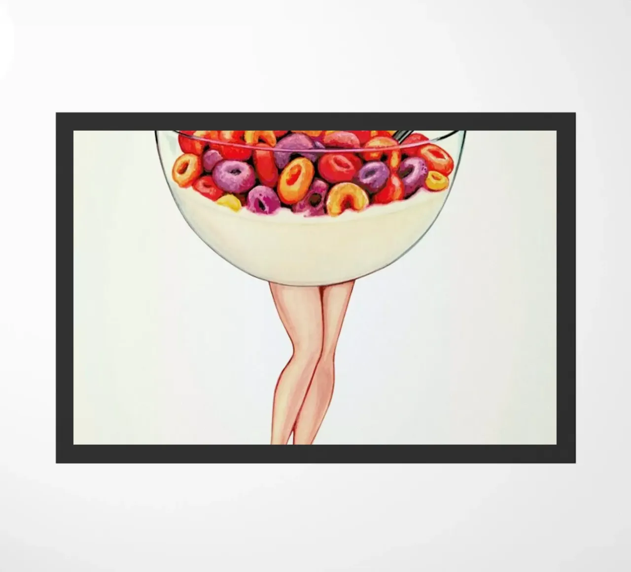 Cereal Pin-up Fruit zerbino da Kelly Gilleran