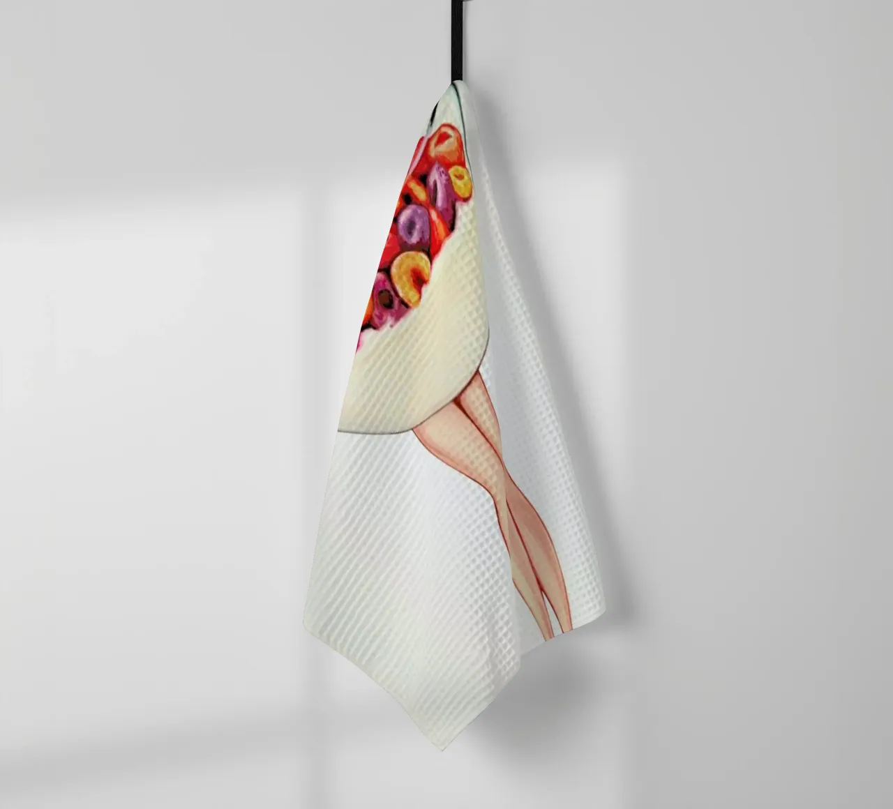 Cereal Pin-up Fruit canovaccio da cucina da Kelly Gilleran