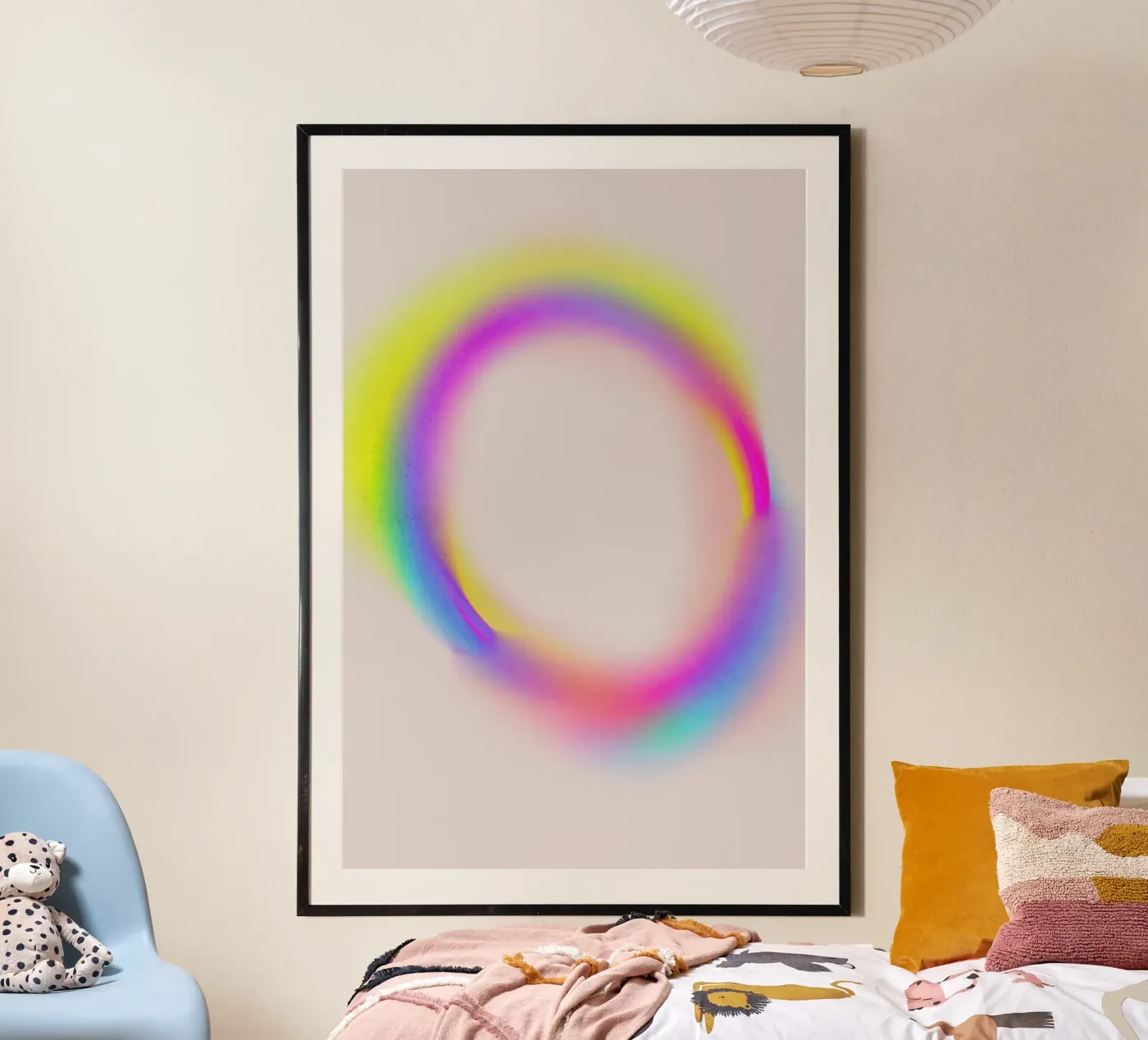 Space 6 poster van treechild