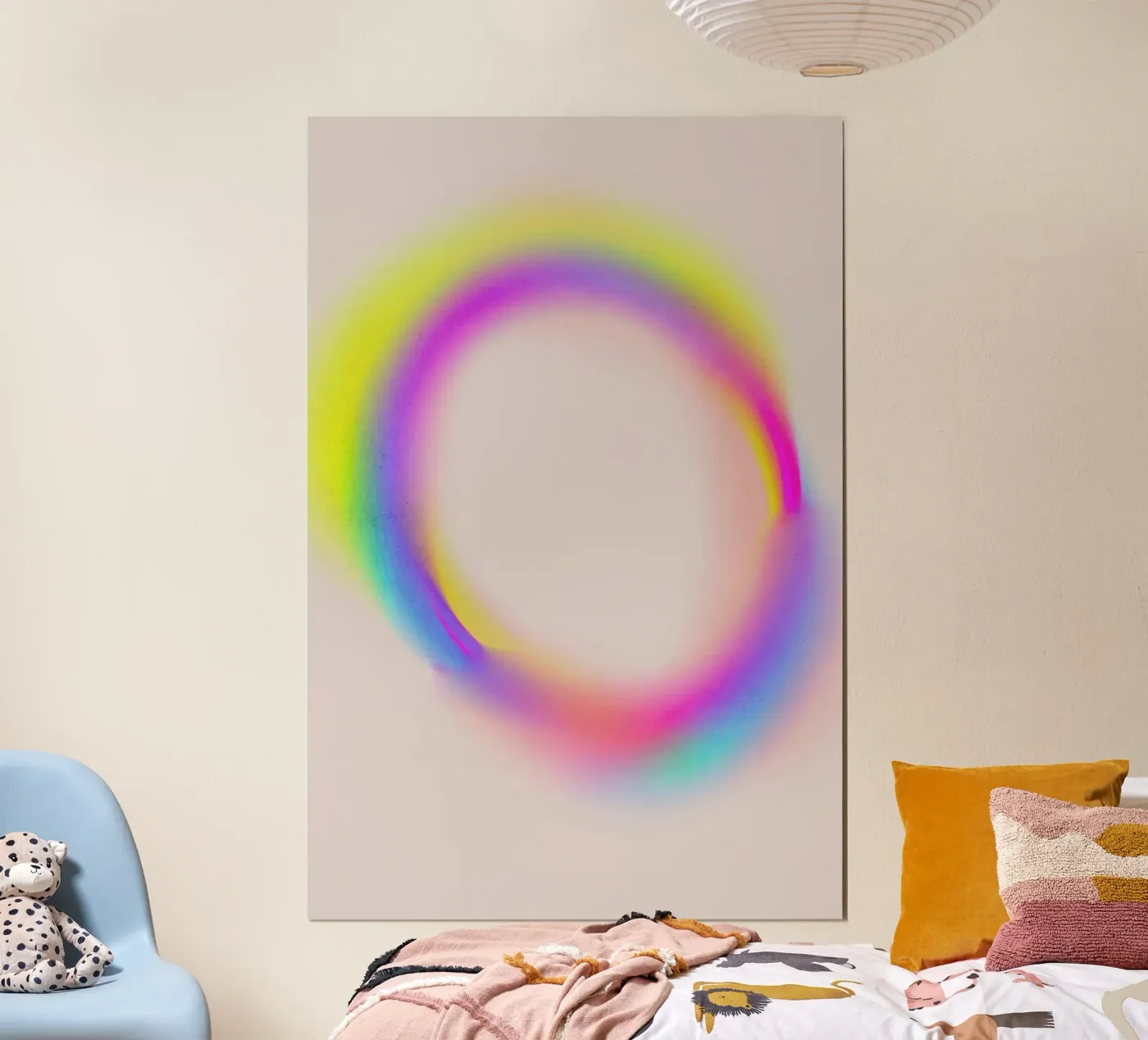 Space 6 poster van treechild