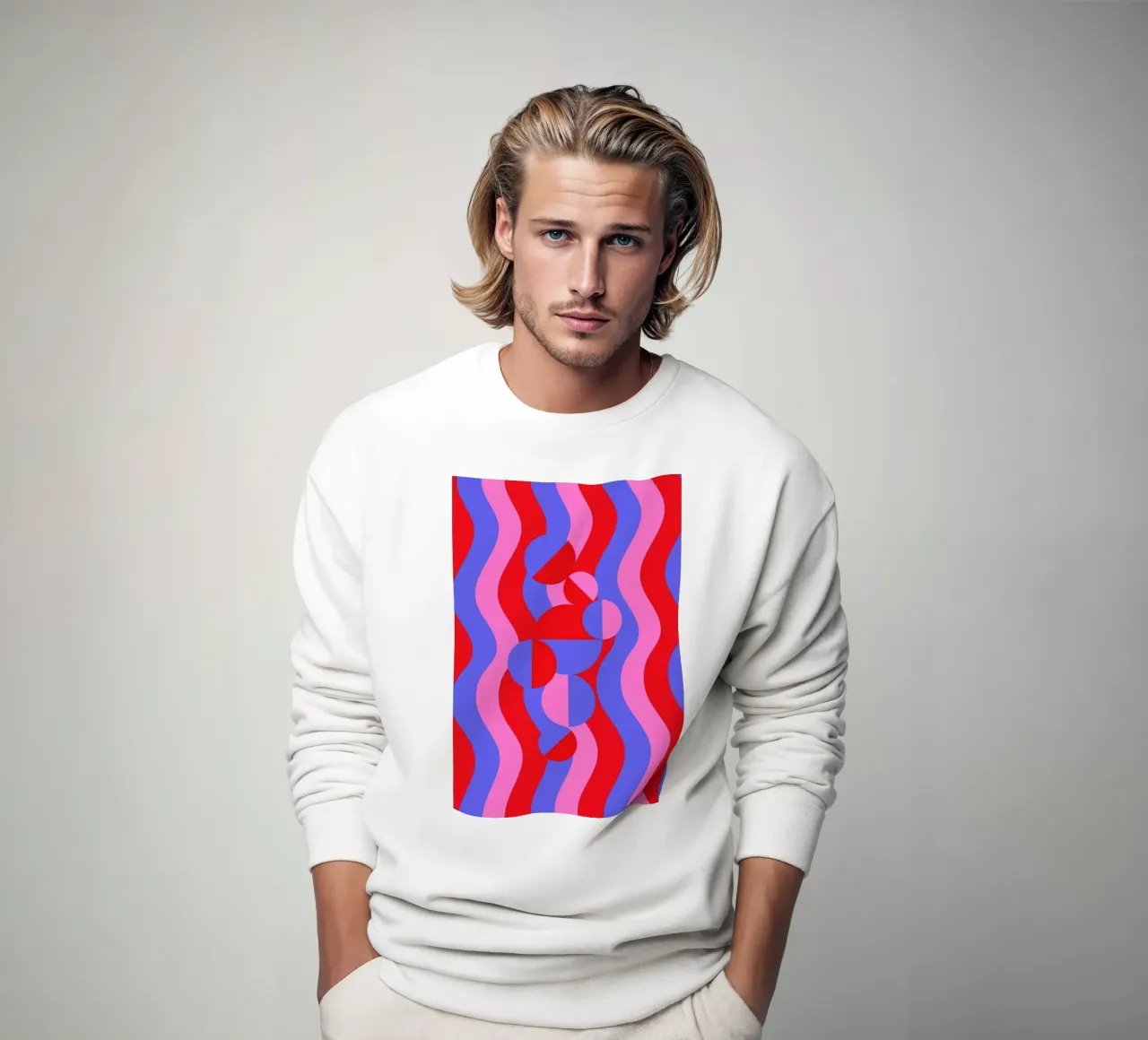Wavy Feels sweatshirt van La Come Di