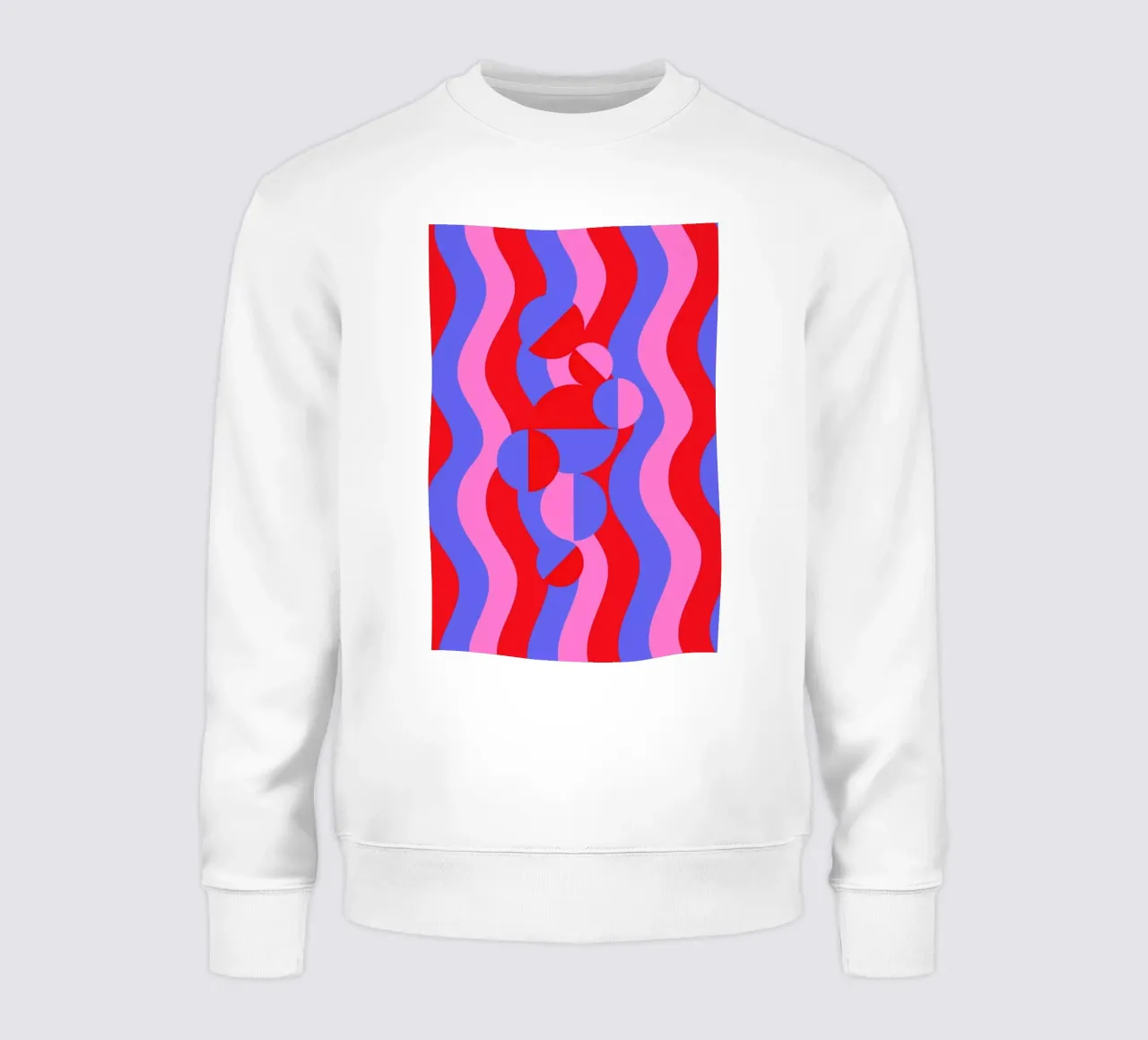 Wavy Feels sweatshirt van La Come Di