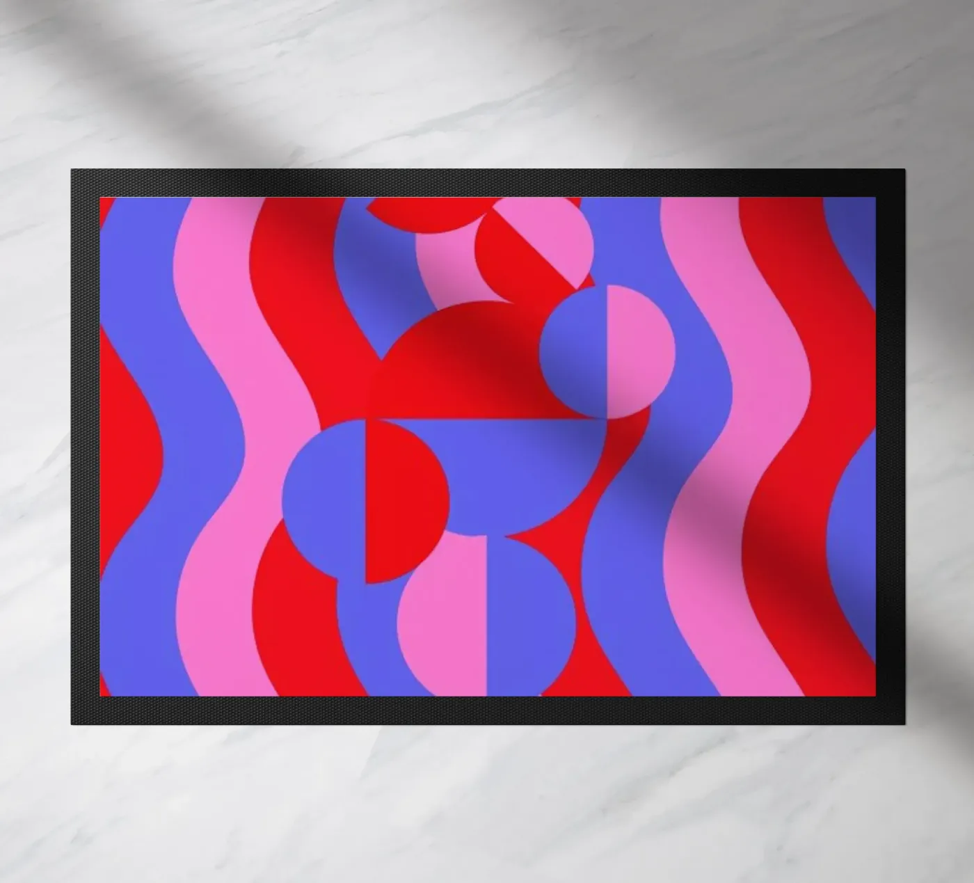 Wavy Feels doormat by La Come Di