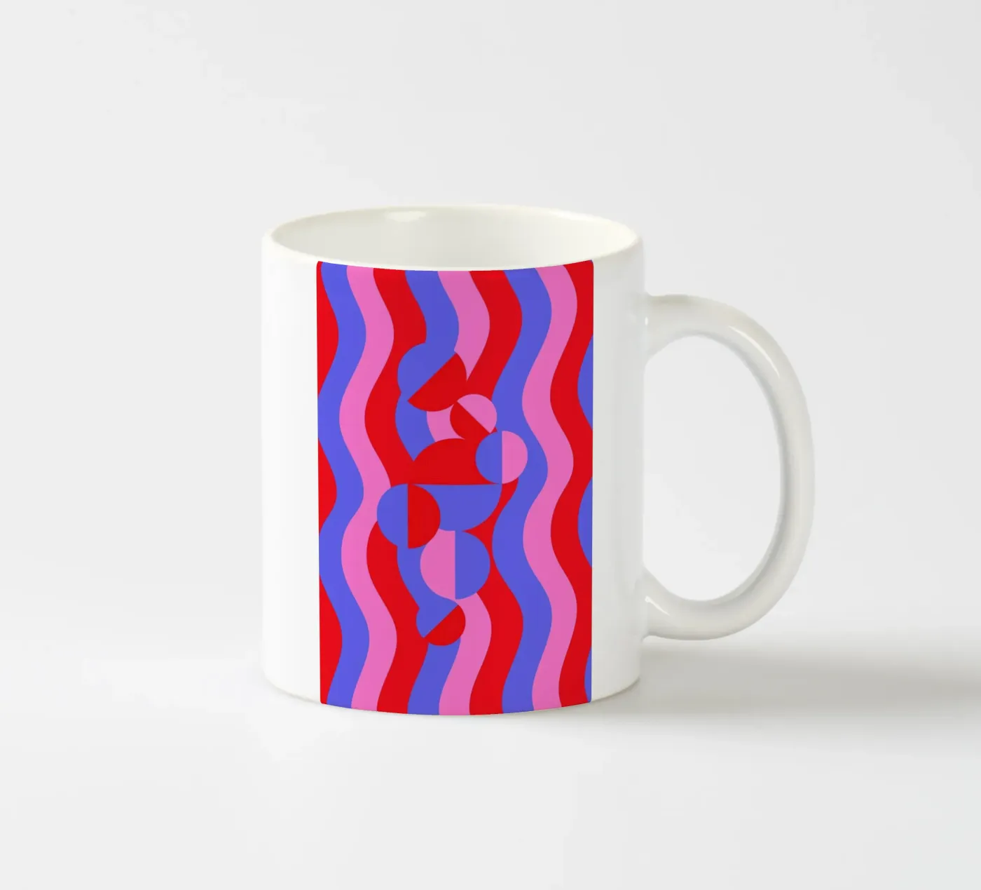Wavy Feels ceramic mug by La Come Di