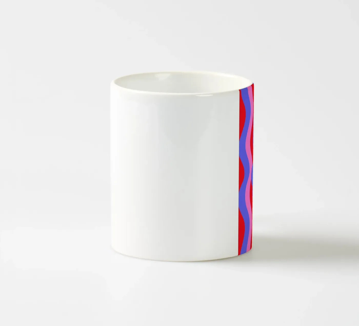 Wavy Feels ceramic mug by La Come Di