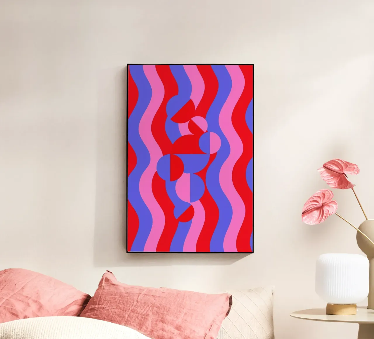 Wavy Feels plexiglass da La Come Di