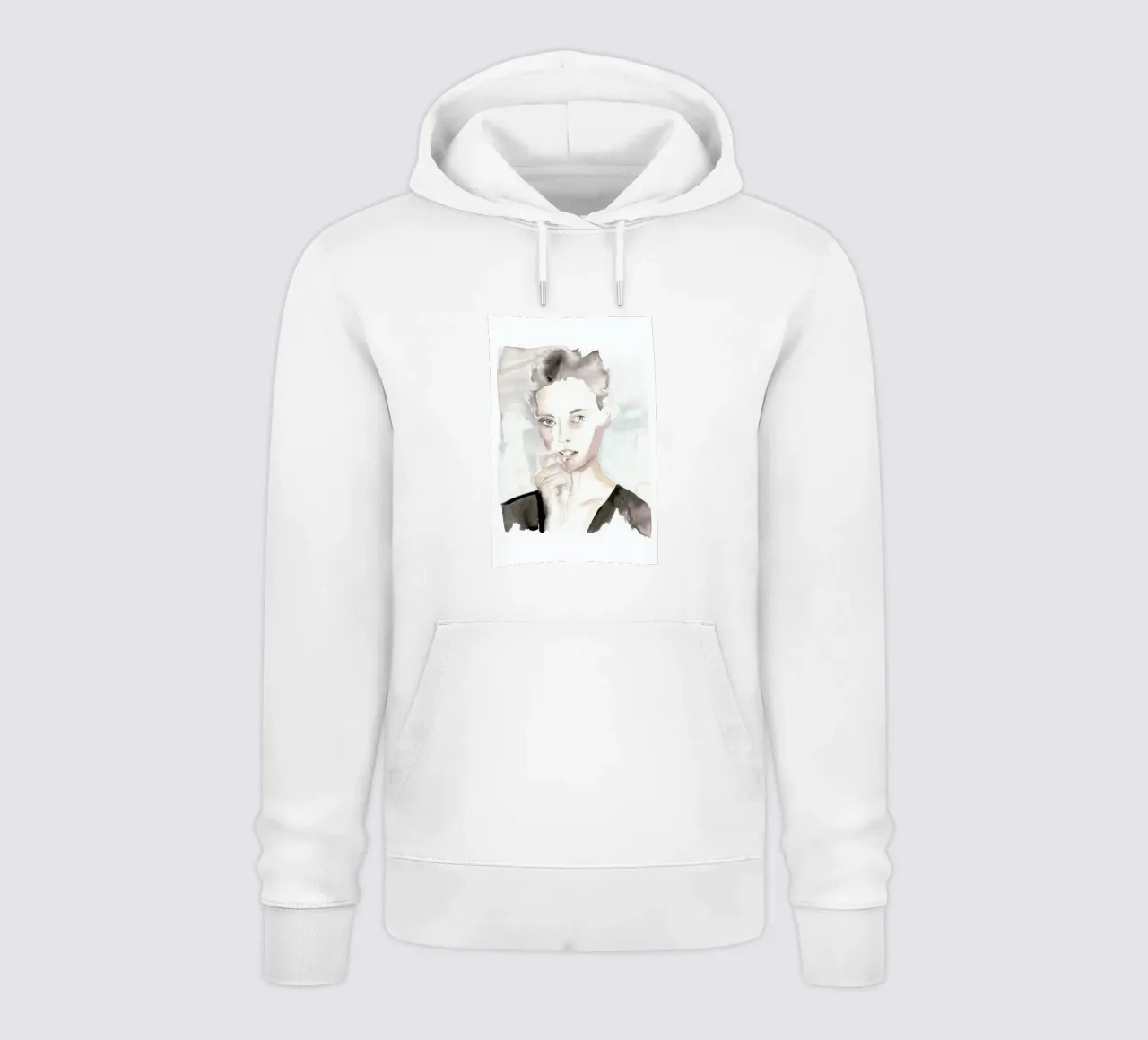 With A Side Of Fries felpa con cappuccio da Victoria Verbaan