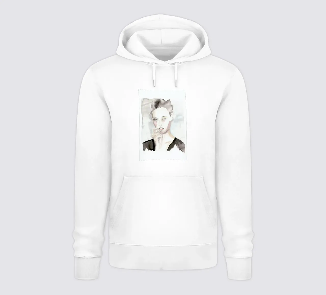 With A Side Of Fries Hoodie von Victoria Verbaan