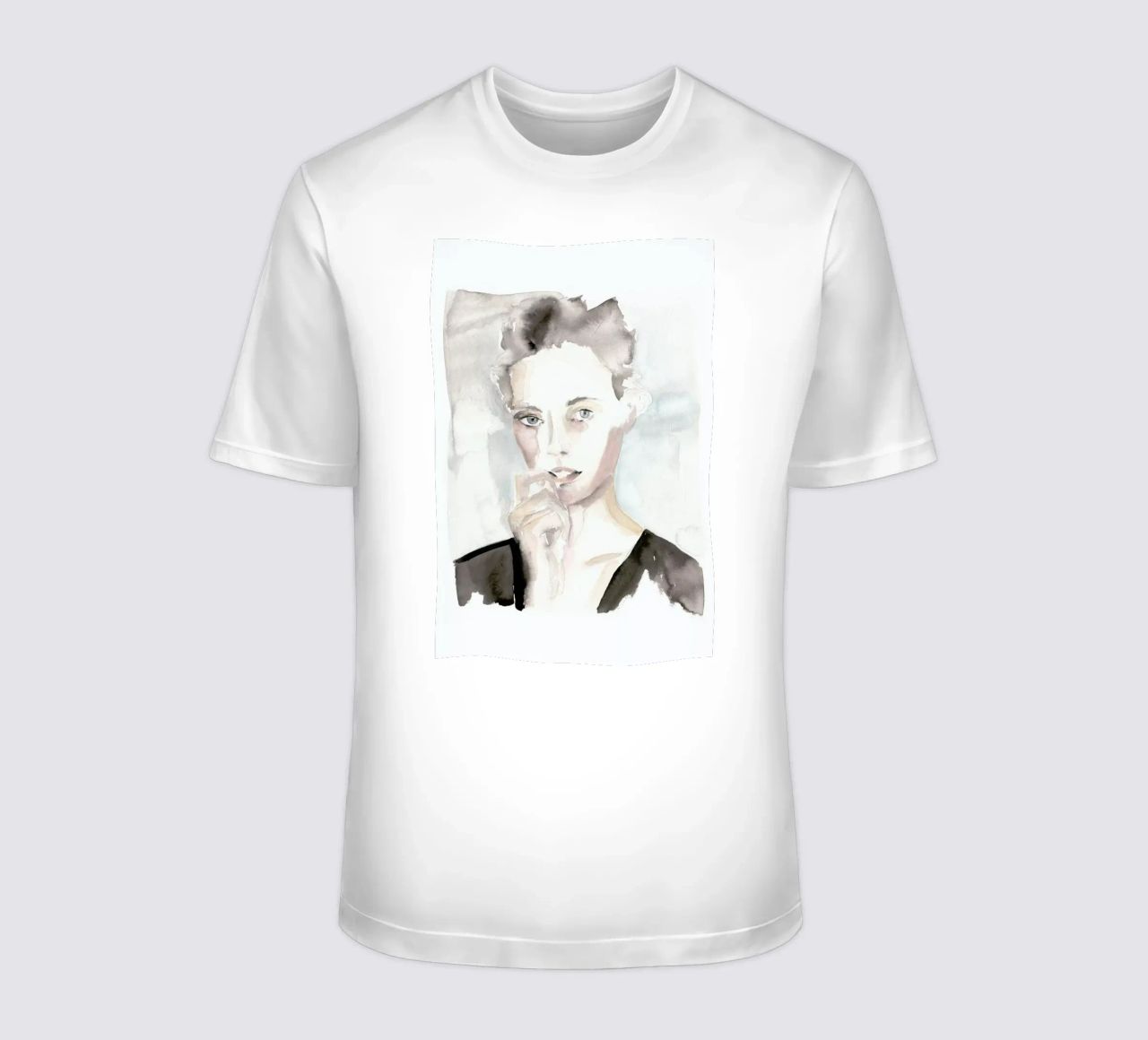 With A Side Of Fries t-shirt da Victoria Verbaan