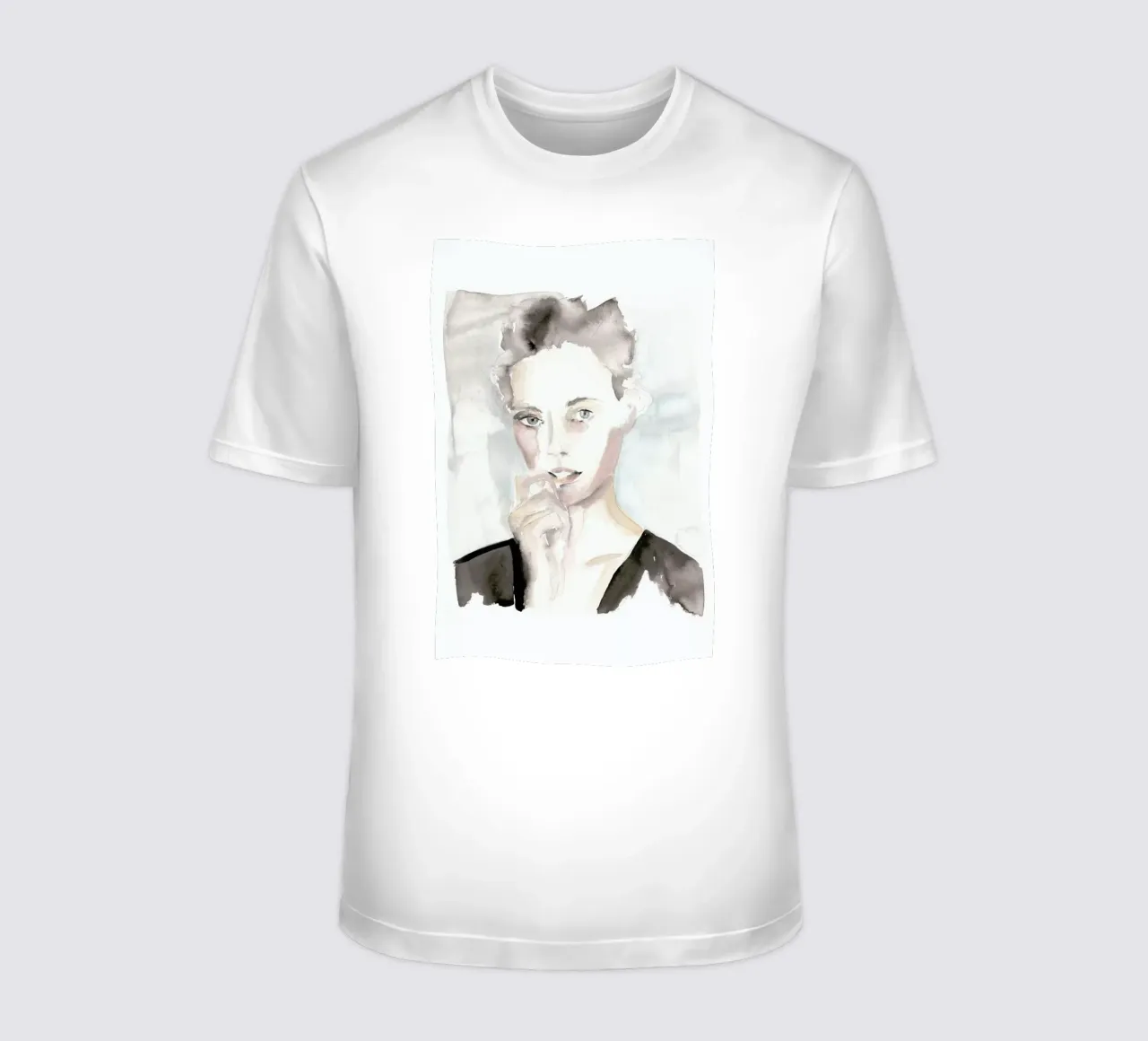 With A Side Of Fries t-shirt van Victoria Verbaan