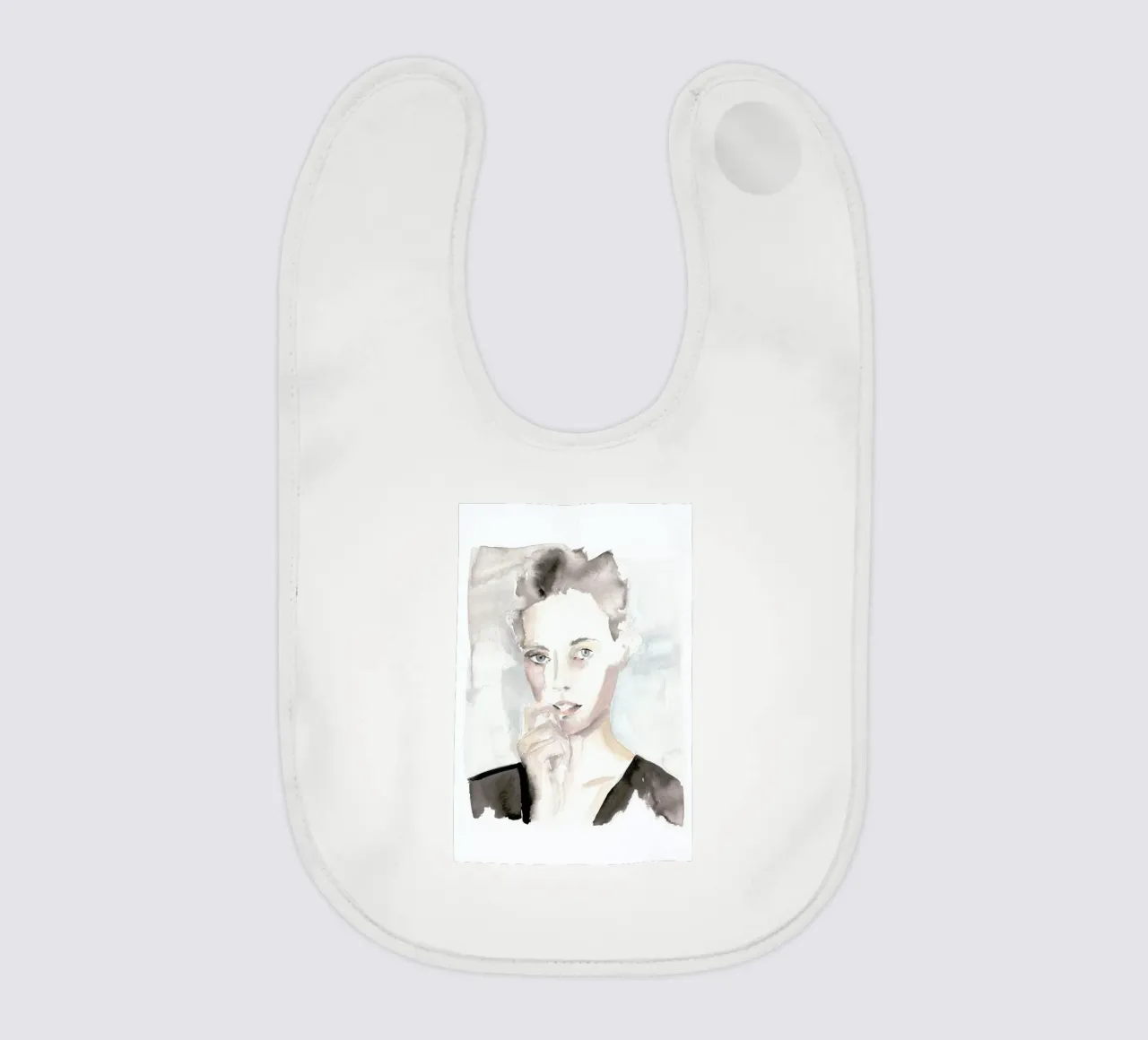 With A Side Of Fries bavaglino da Victoria Verbaan