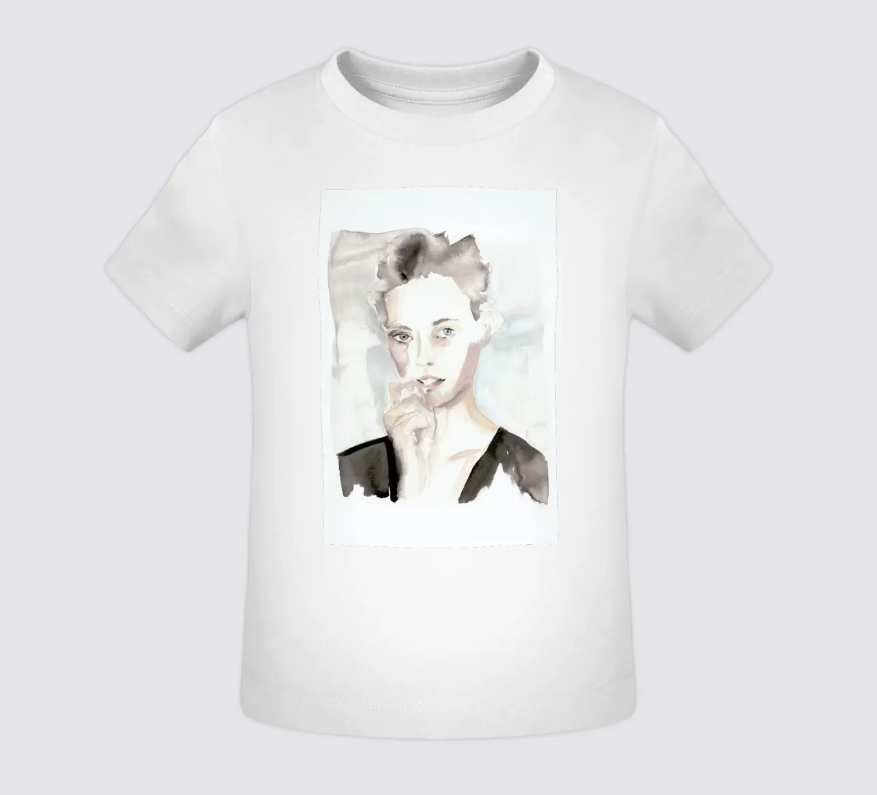 With A Side Of Fries maglietta neonato da Victoria Verbaan