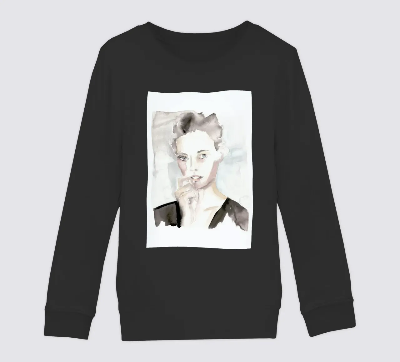 With A Side Of Fries felpa bambino da Victoria Verbaan