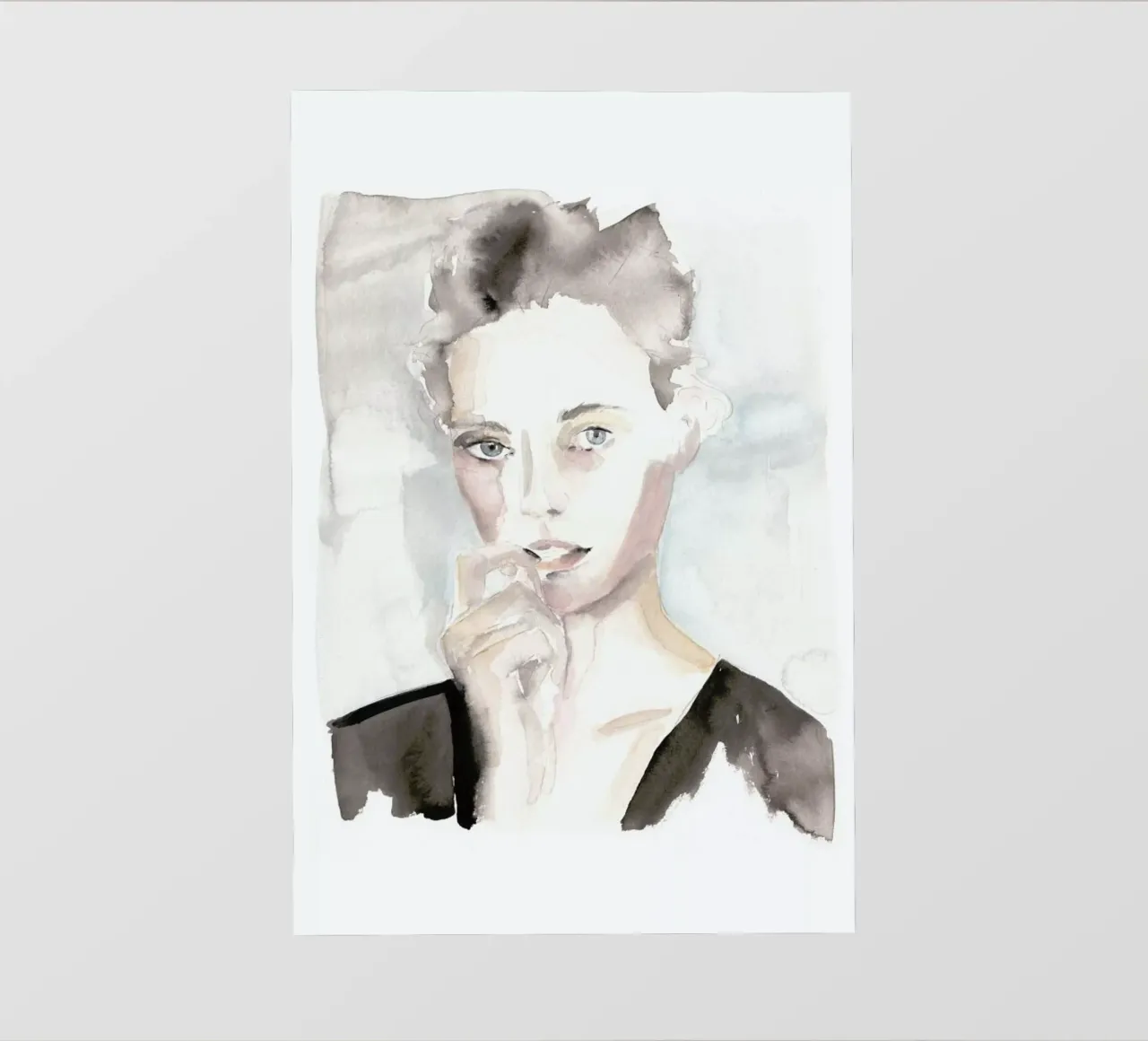 With A Side Of Fries telo in pvc da Victoria Verbaan