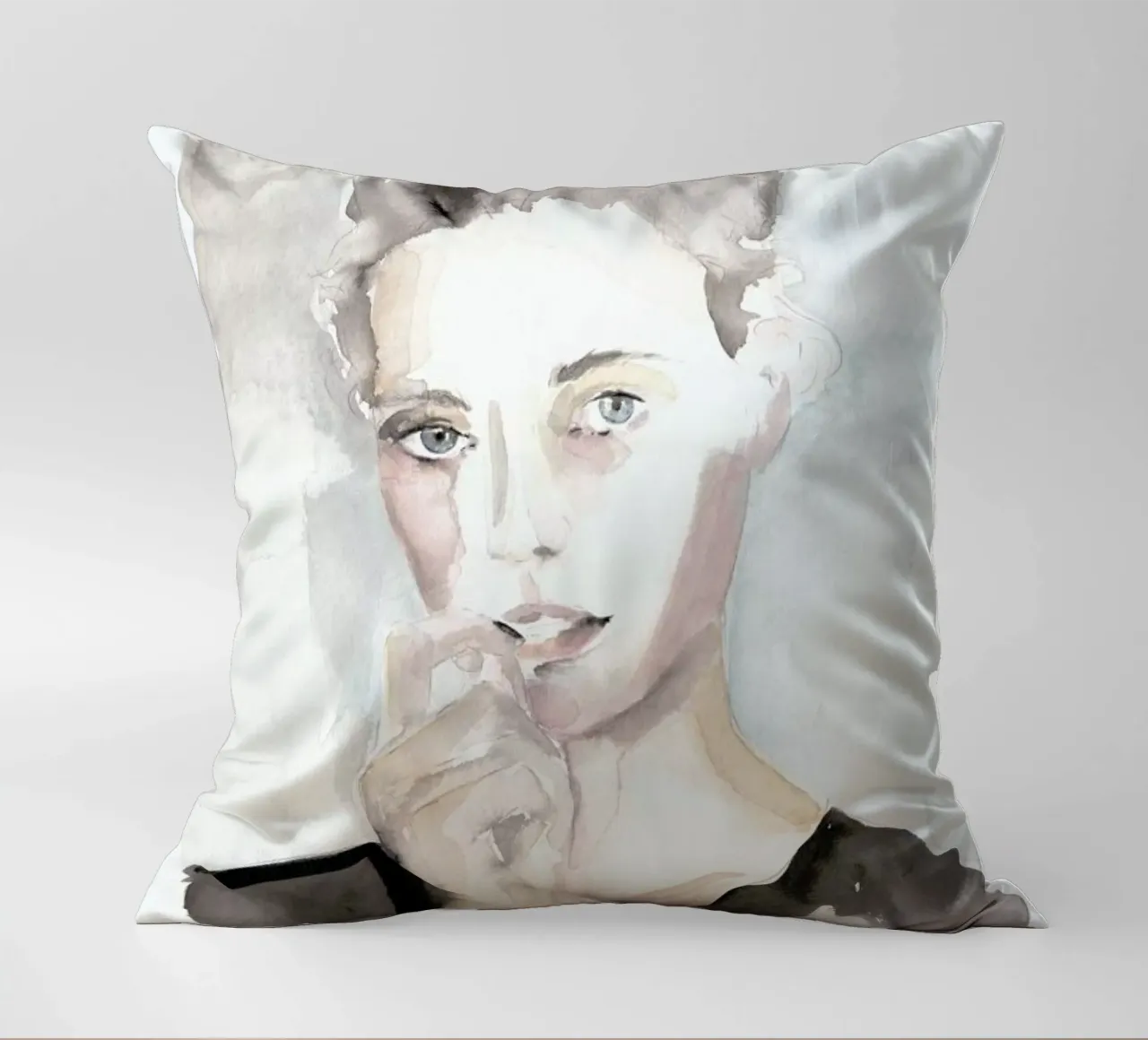 With A Side Of Fries cuscino da Victoria Verbaan