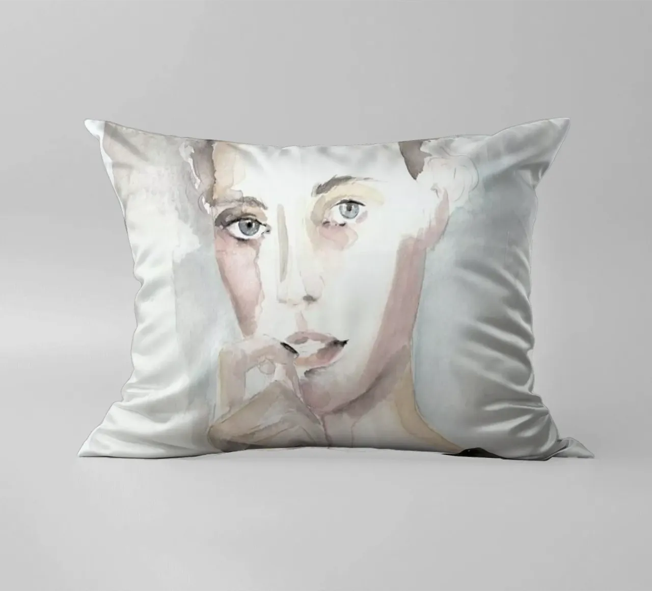 With A Side Of Fries cuscino da Victoria Verbaan