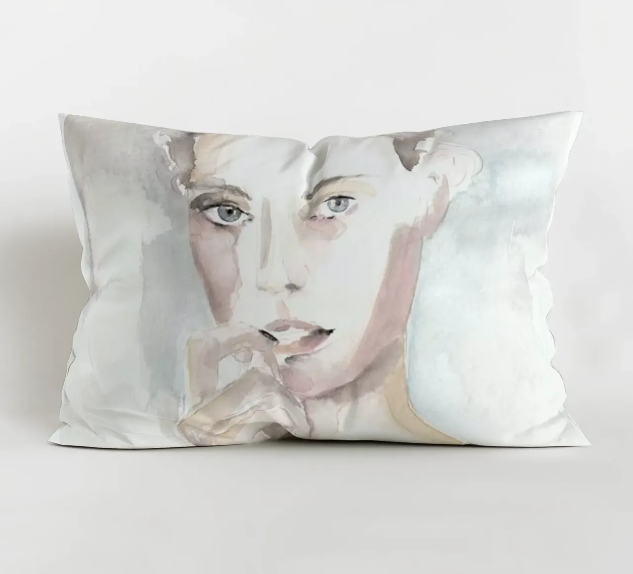 With A Side Of Fries decorative cushion by Victoria Verbaan