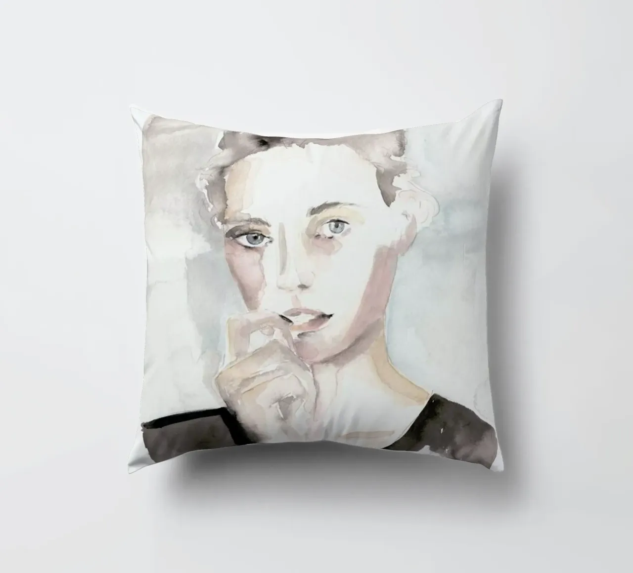 With A Side Of Fries cuscino da Victoria Verbaan