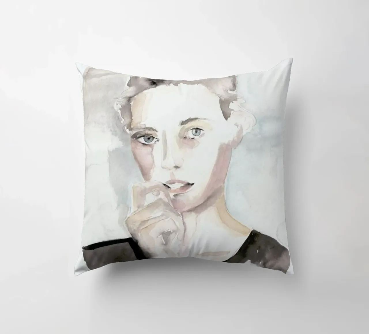 With A Side Of Fries cuscino da Victoria Verbaan