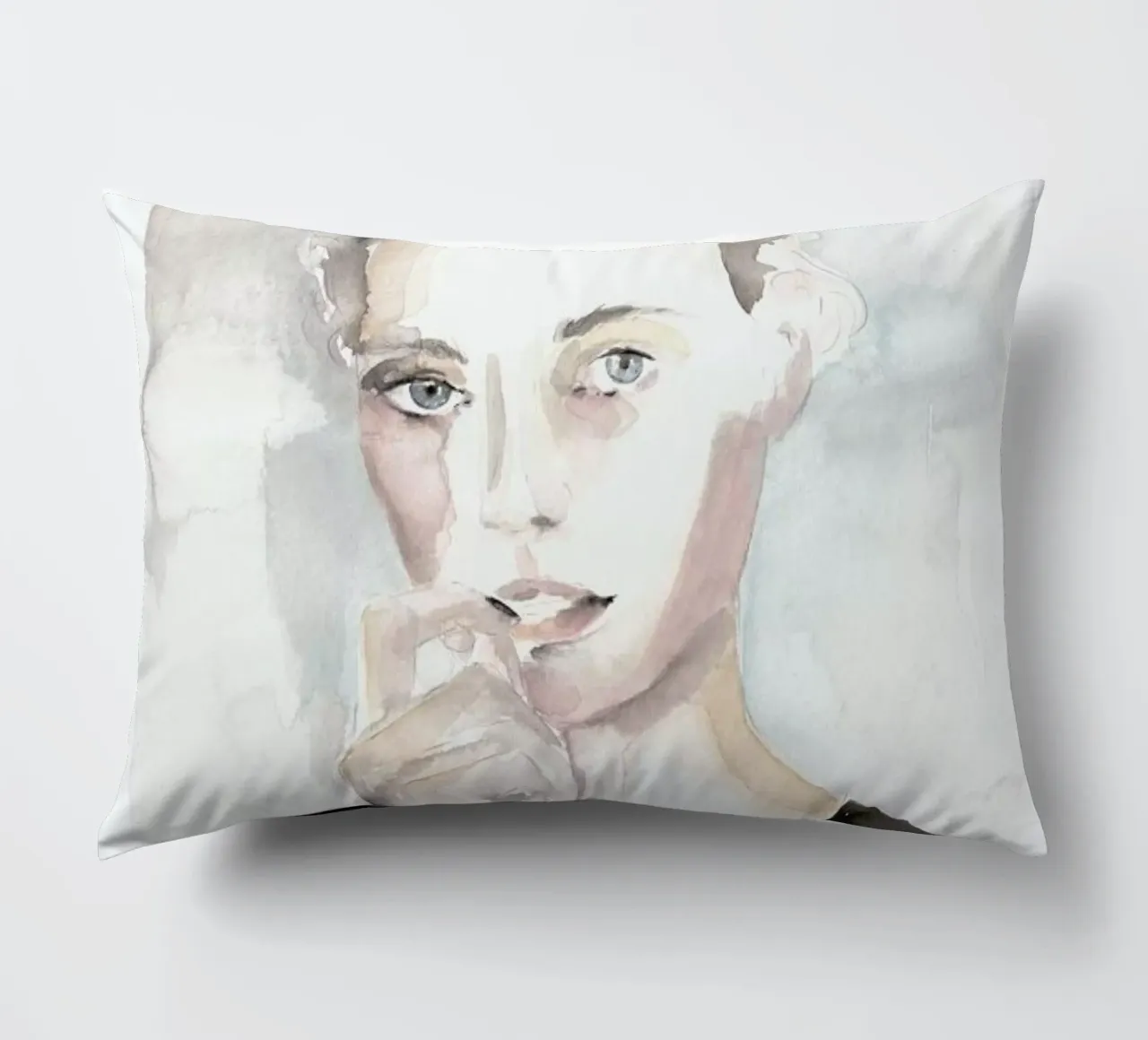 With A Side Of Fries cuscino da Victoria Verbaan