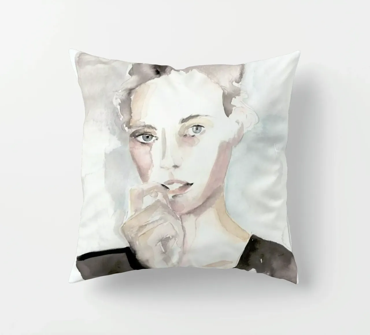 With A Side Of Fries cuscino da Victoria Verbaan