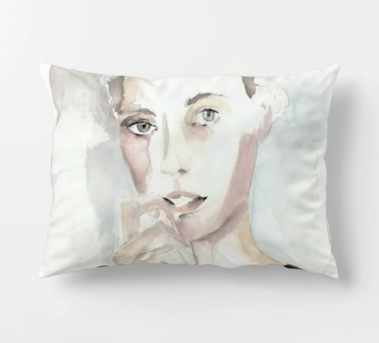 With A Side Of Fries cuscino da Victoria Verbaan