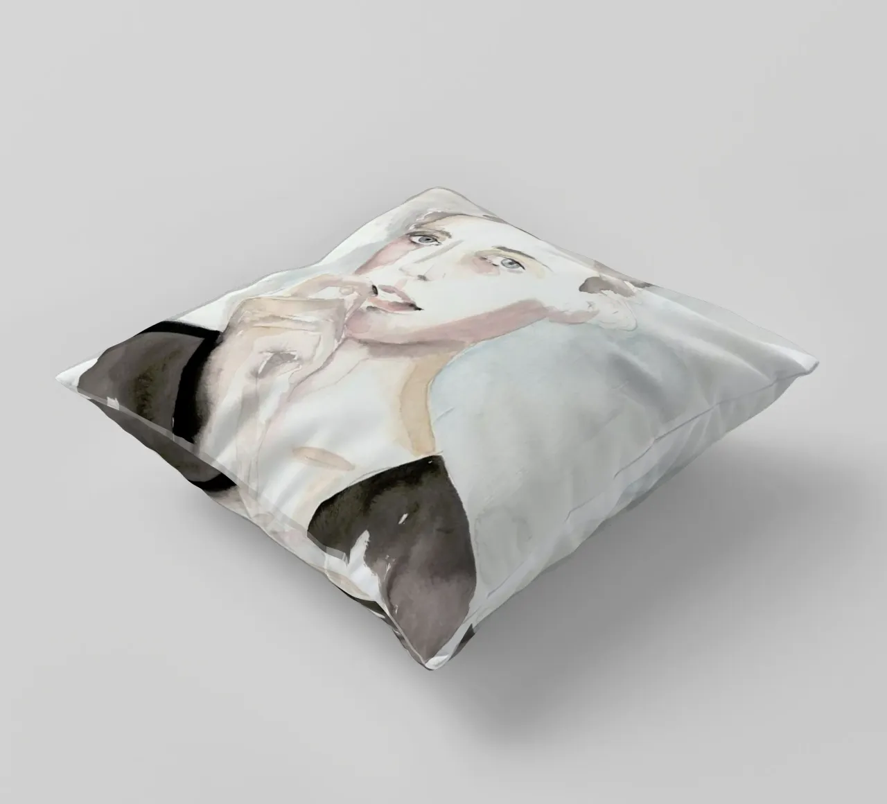 With A Side Of Fries cuscino da Victoria Verbaan