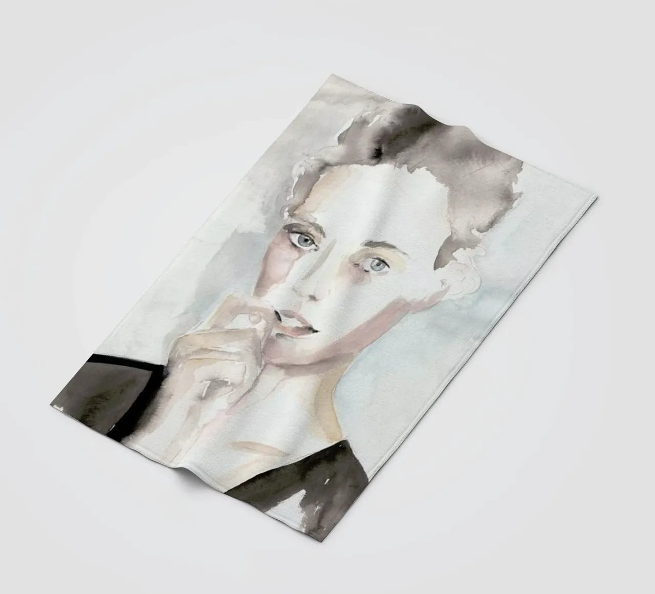 With A Side Of Fries coperta in pile da Victoria Verbaan