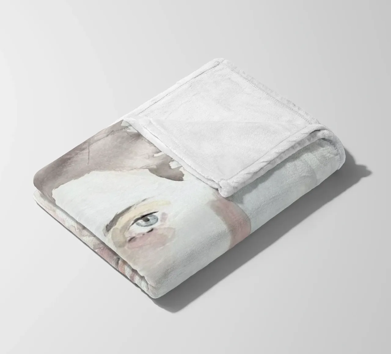 With A Side Of Fries coperta in pile da Victoria Verbaan