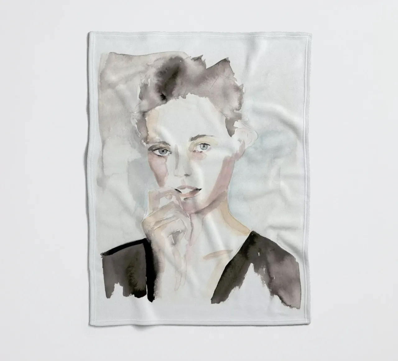 With A Side Of Fries coperta in pile da Victoria Verbaan