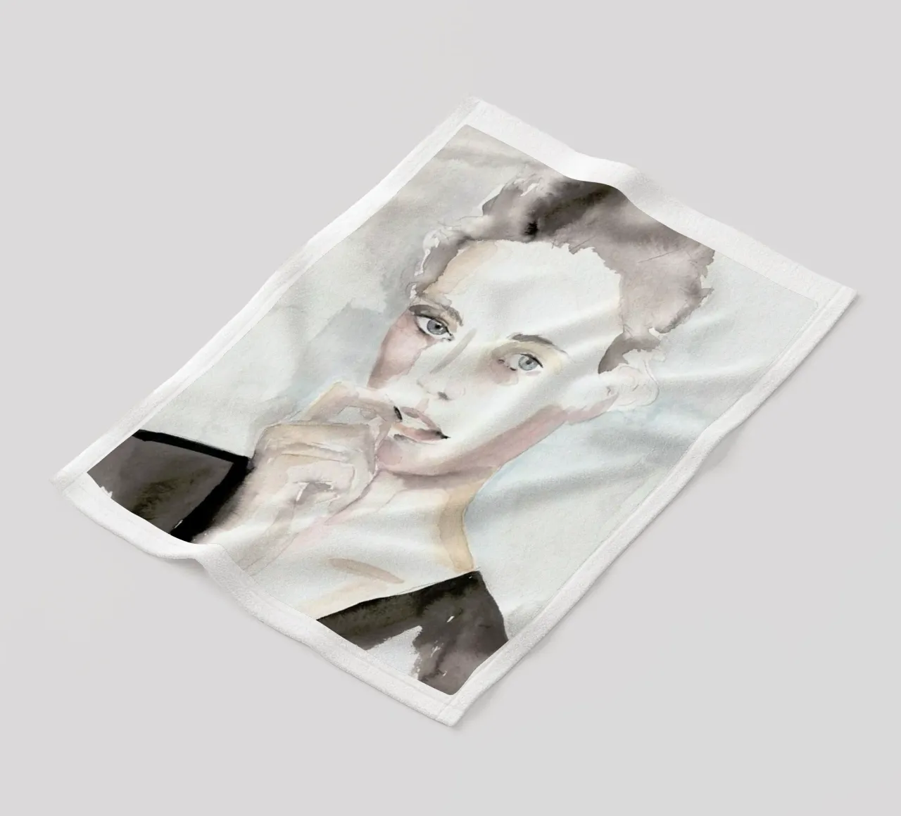 With A Side Of Fries coperta in pile da Victoria Verbaan