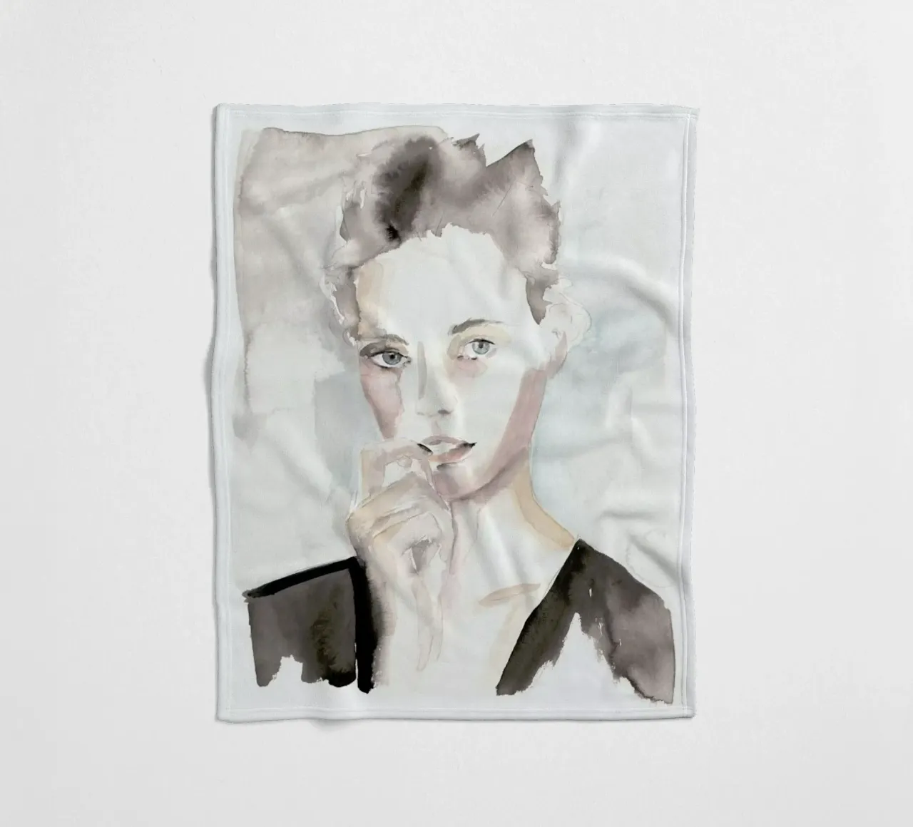 With A Side Of Fries coperta in pile da Victoria Verbaan