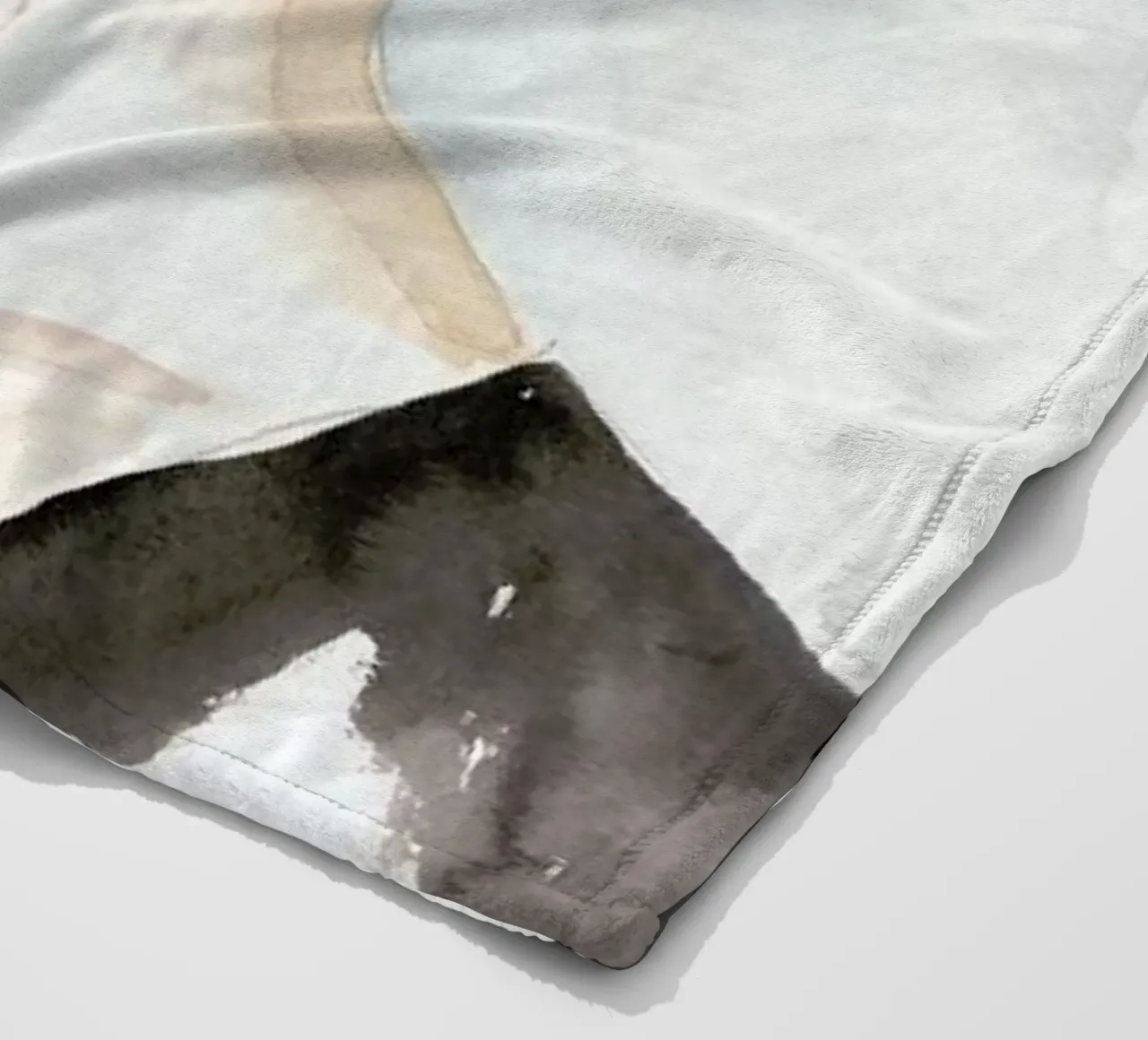 With A Side Of Fries coperta in pile da Victoria Verbaan