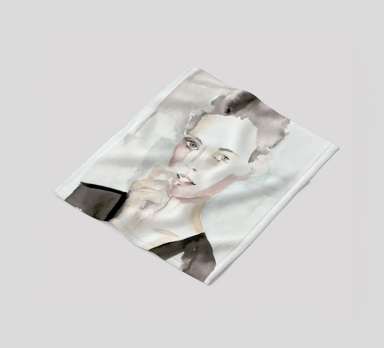 With A Side Of Fries coperta in pile da Victoria Verbaan