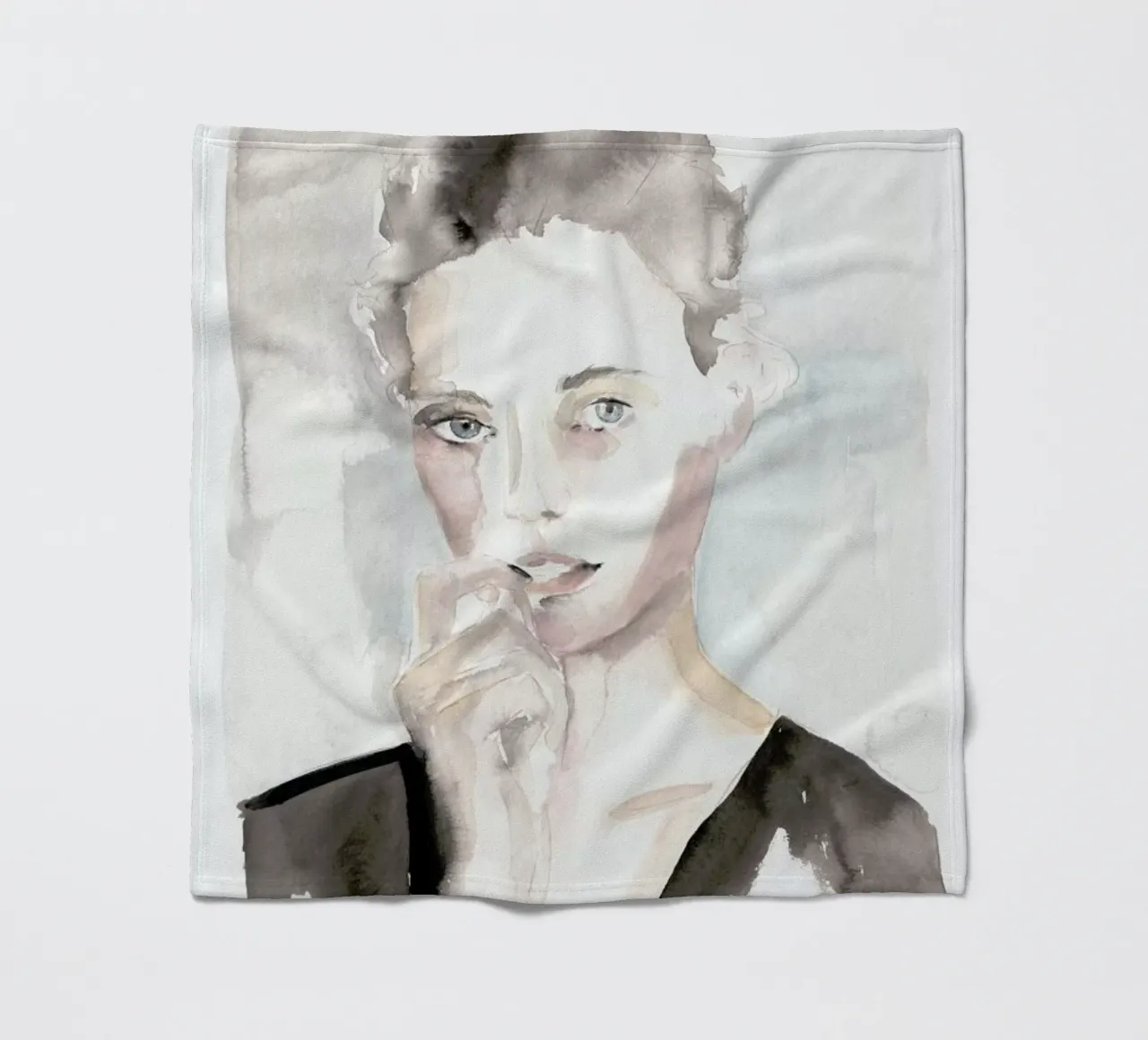 With A Side Of Fries coperta in pile da Victoria Verbaan