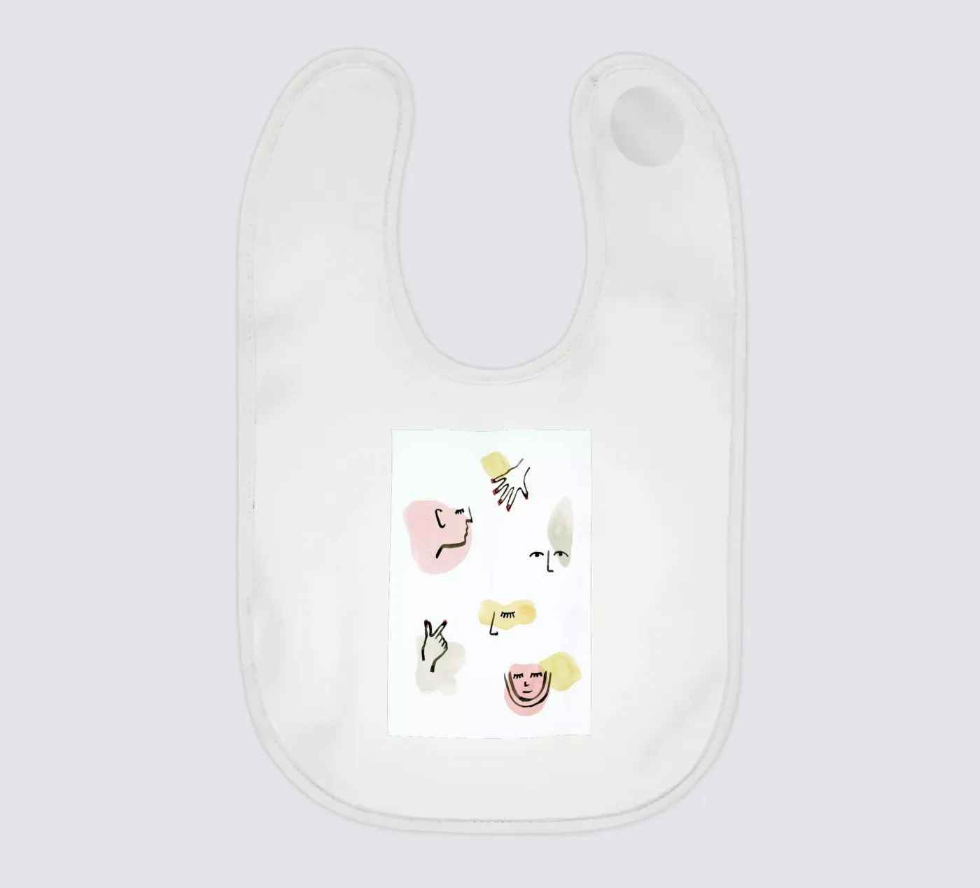 Nobody bavaglino da Farina Kuklinski