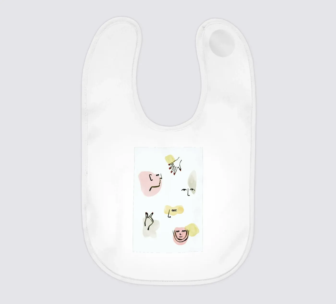 Nobody bavaglino da Farina Kuklinski